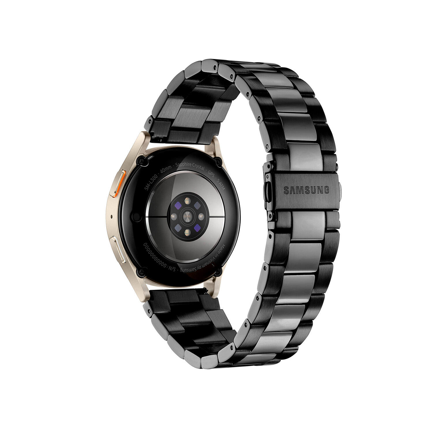  Galaxy Watch 7 - Ø40 - Crème - Zwart