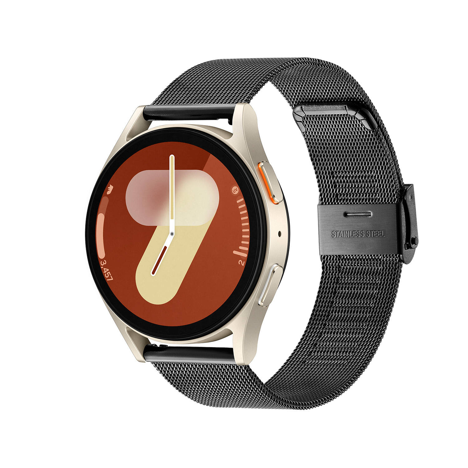  Galaxy Watch 7 - Ø40 - Cream - Black