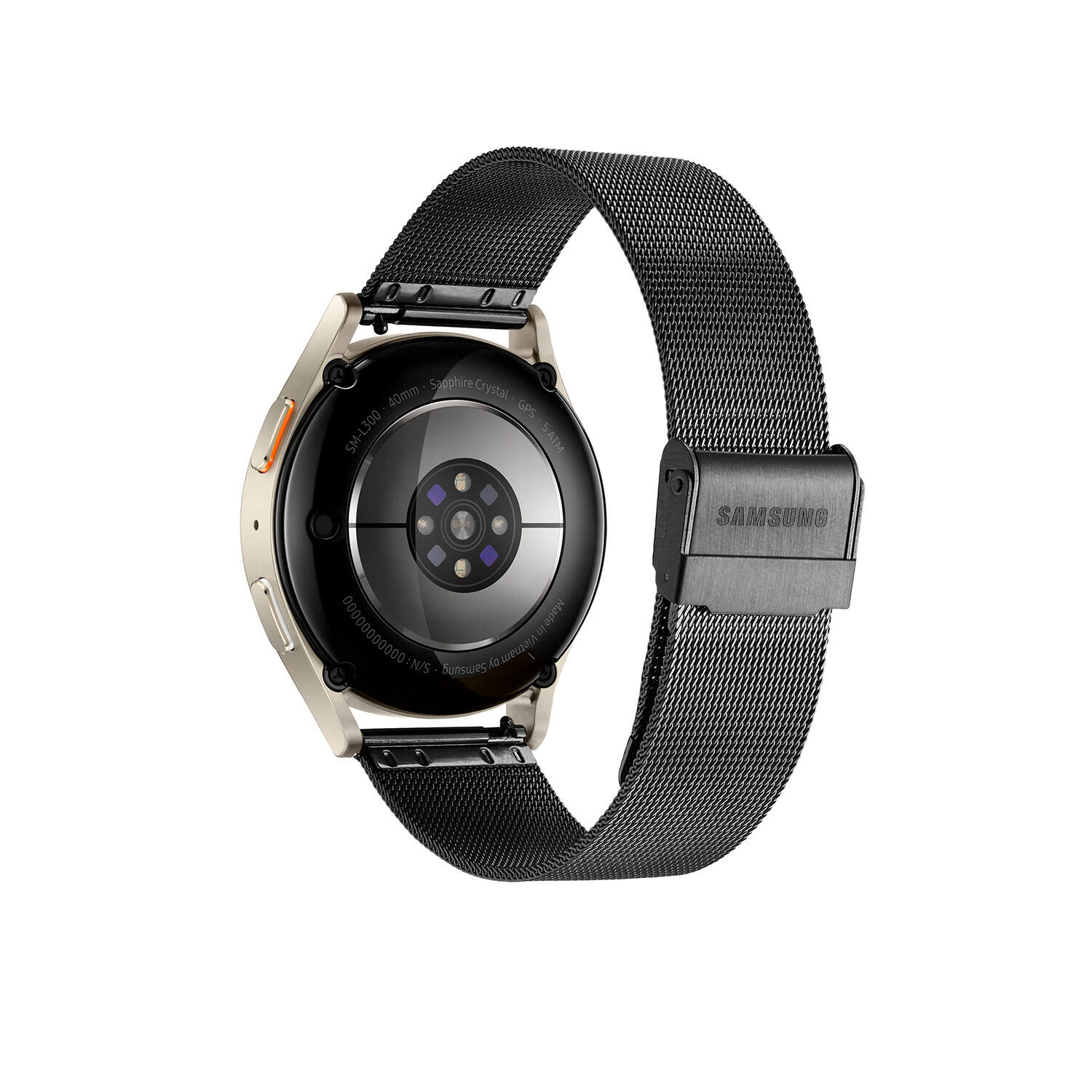  Galaxy Watch 7 - Ø40 - Cream - Black