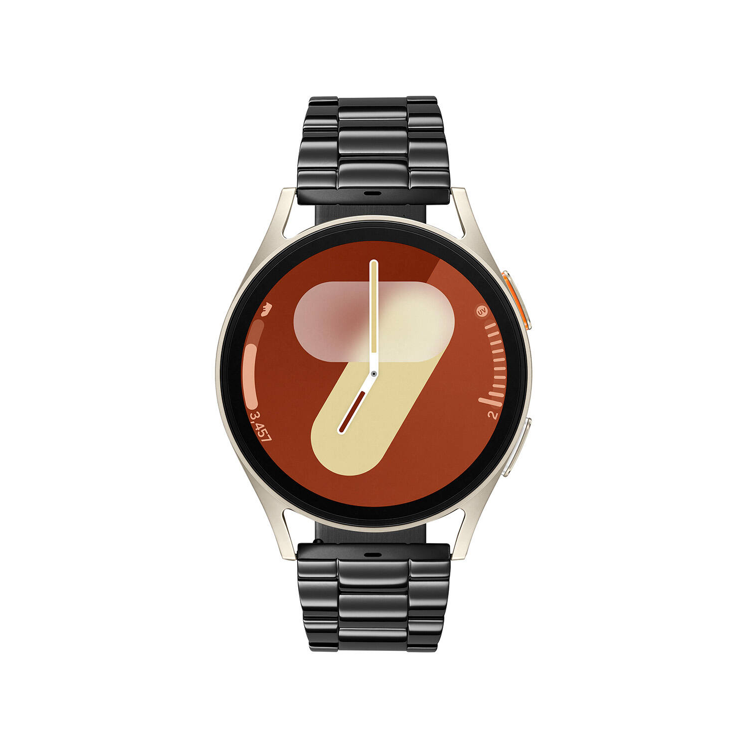  Galaxy Watch 7 - Ø40 - Crème - Zwart