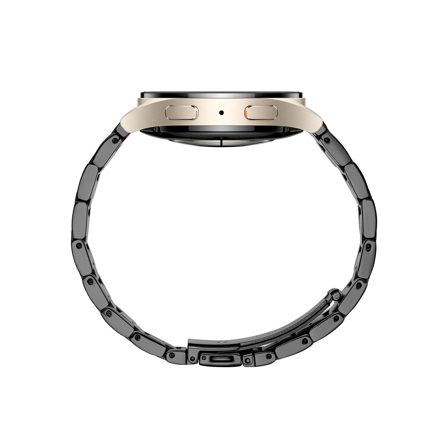  Galaxy Watch 7 - Ø40 - Crème - Zwart