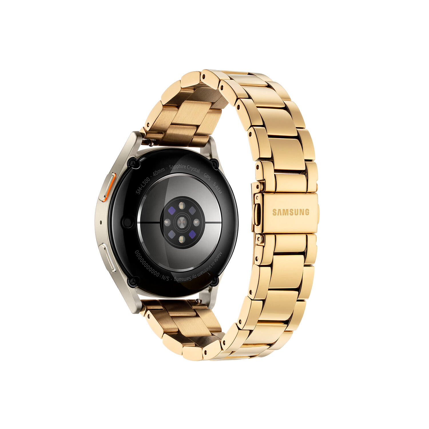  Galaxy Watch 7 - Ø40 - Crème - Goudkleurig