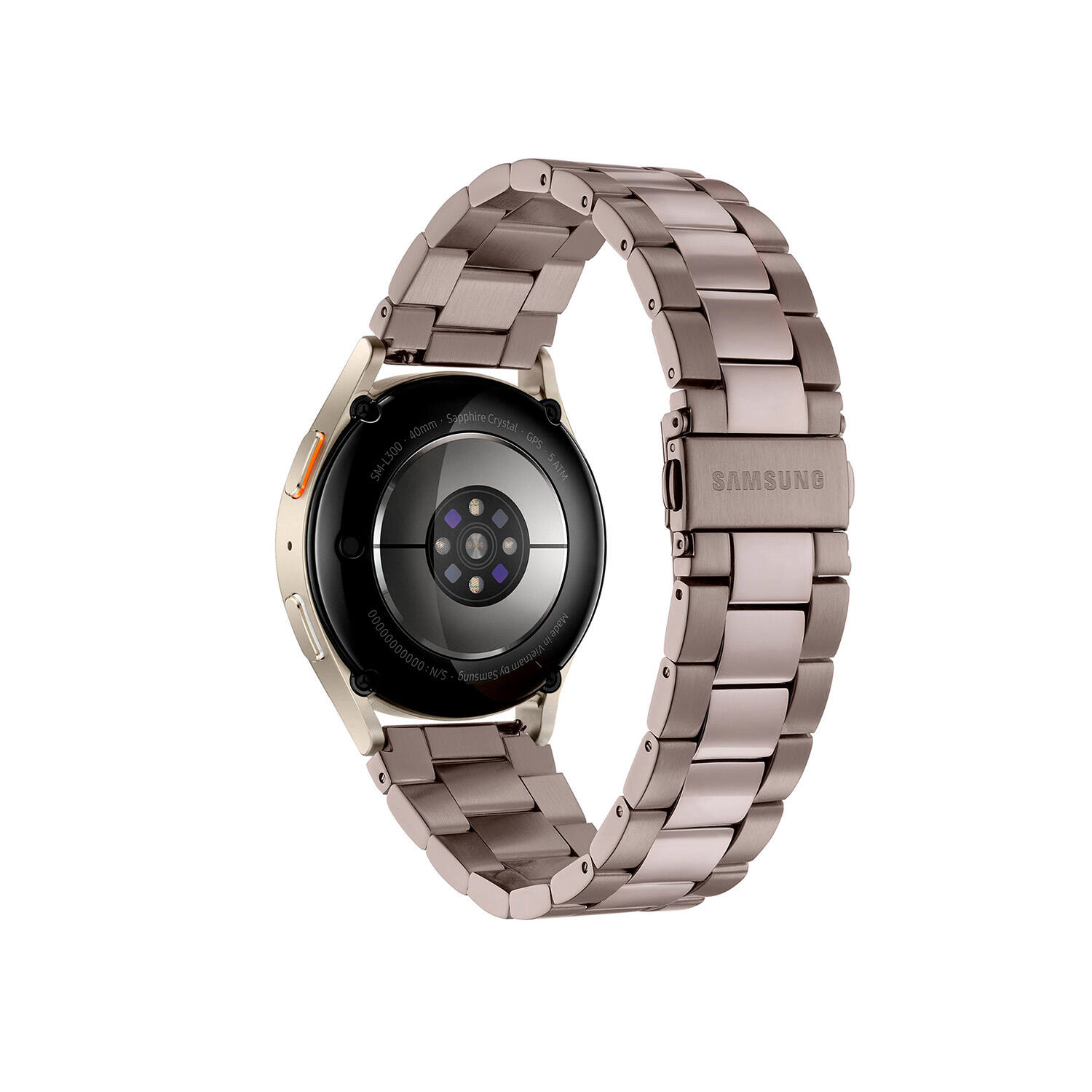  Galaxy Watch 7 - Ø40 - Crème - Groen