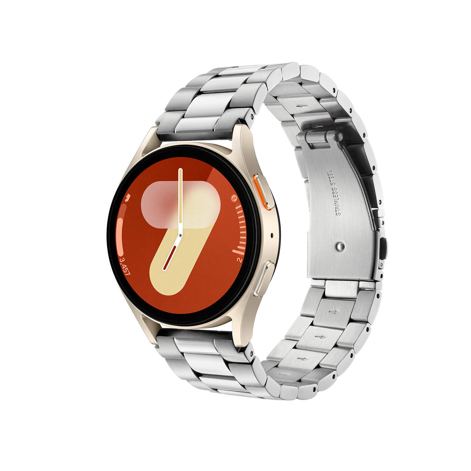 Galaxy Watch 7 - Ø40 - Crème - Argenté