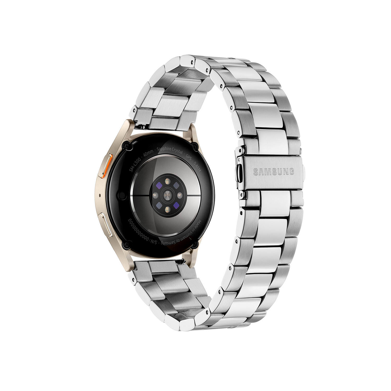  Galaxy Watch 7 - Ø40 - Crème - Argenté