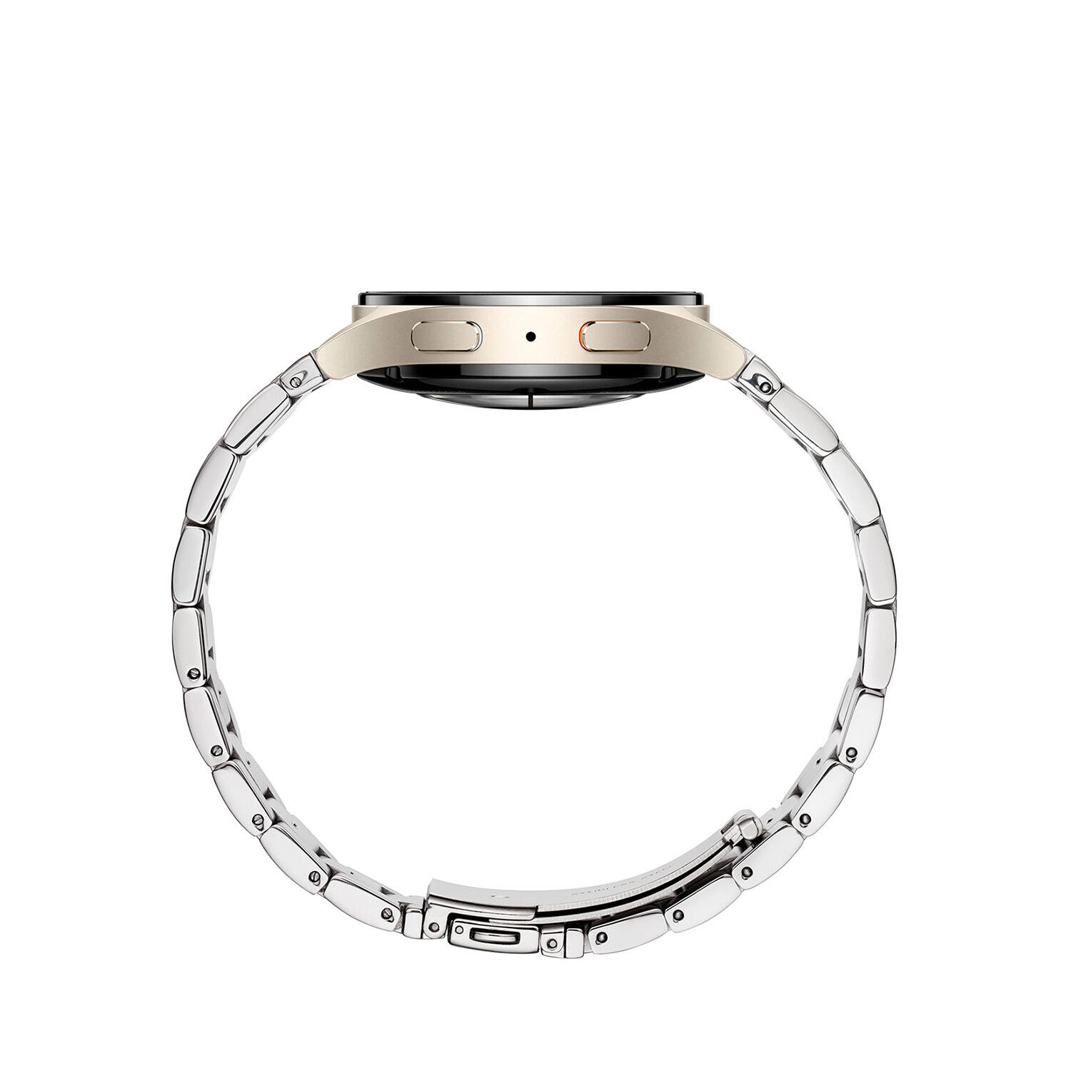  Galaxy Watch 7 - Ø40 - Crème - Argenté