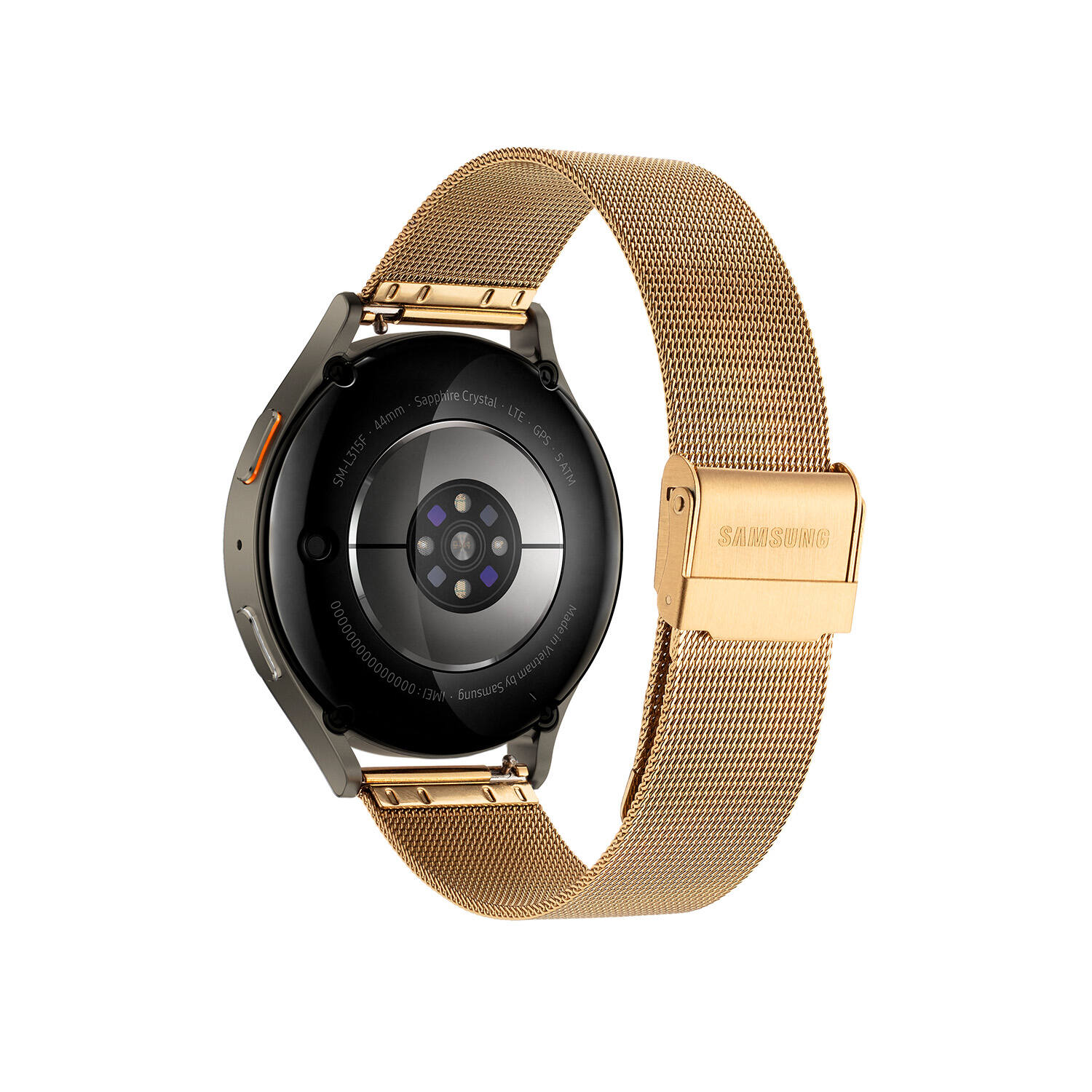  Galaxy Watch 7 - Ø44 - Vert - Doré