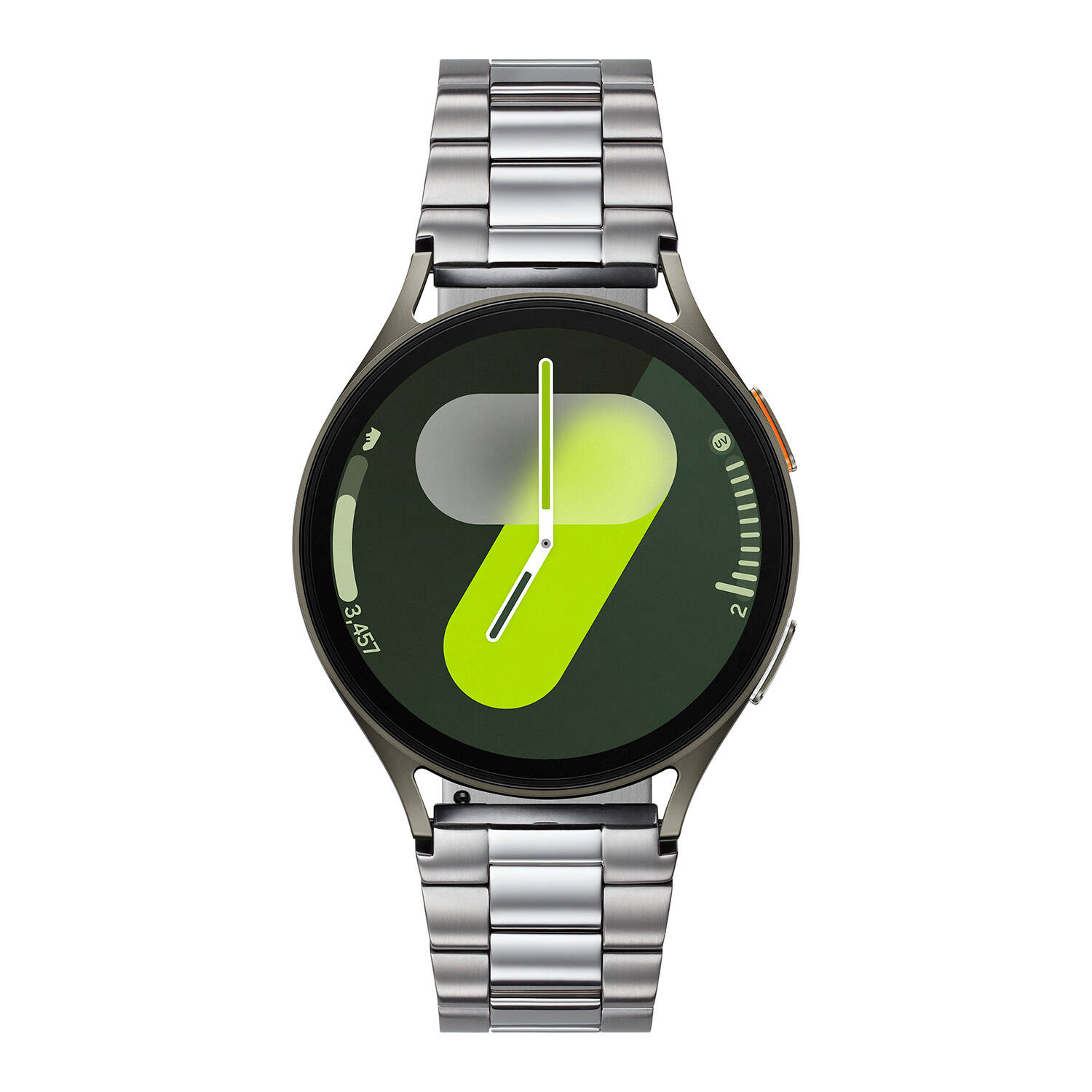  Galaxy Watch 7 - Ø44 - Groen - Zilverkleurig
