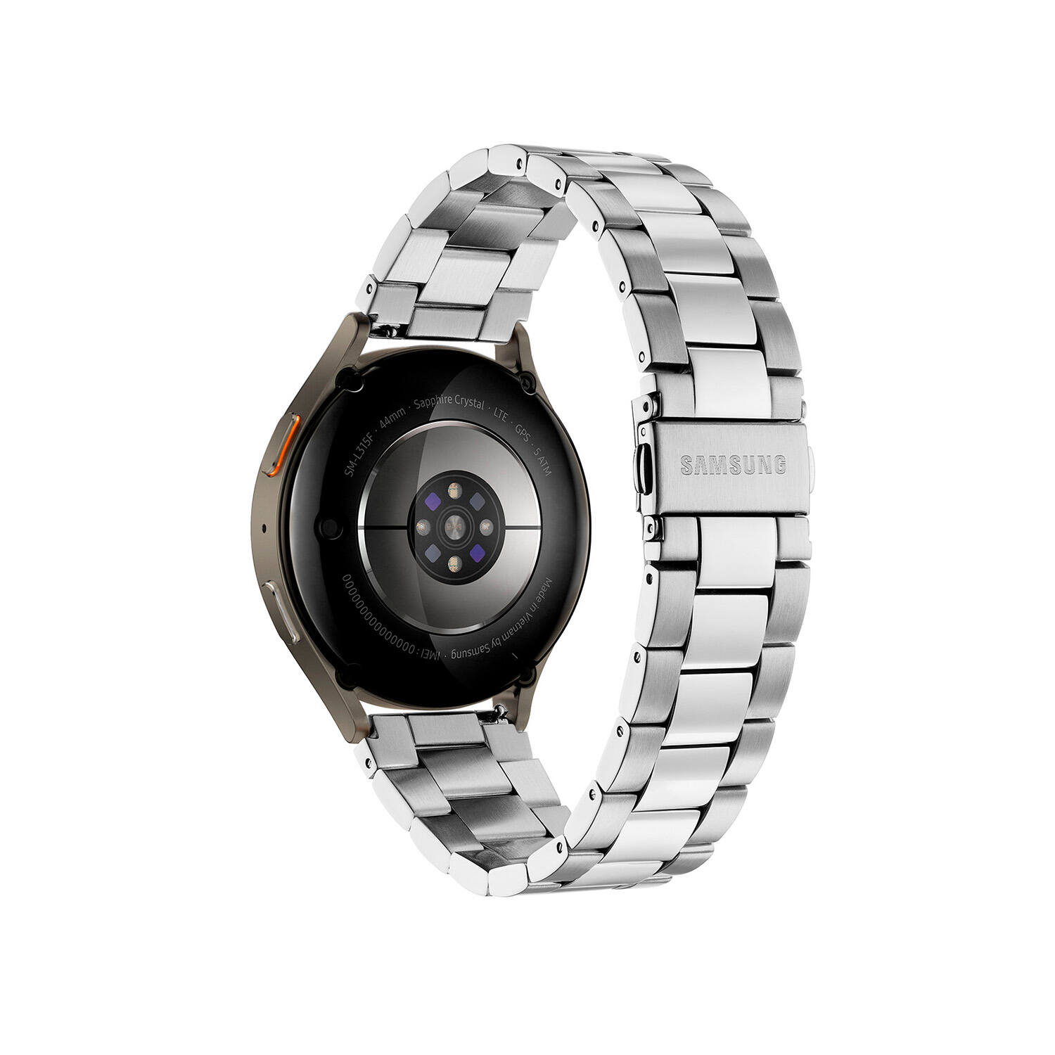  Galaxy Watch 7 - Ø44 - Groen - Zilverkleurig