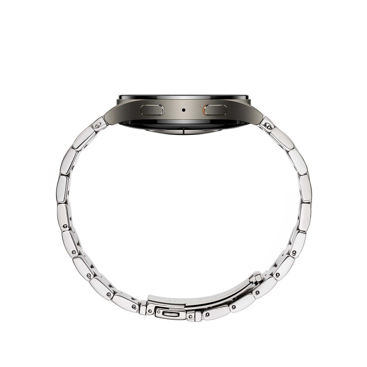  Galaxy Watch 7 - Ø44 - Groen - Zilverkleurig