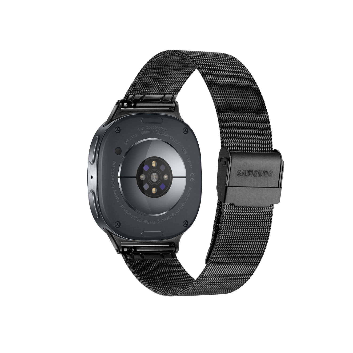  Galaxy Watch 8 LTE - Ø40 - Grijs - Zwart