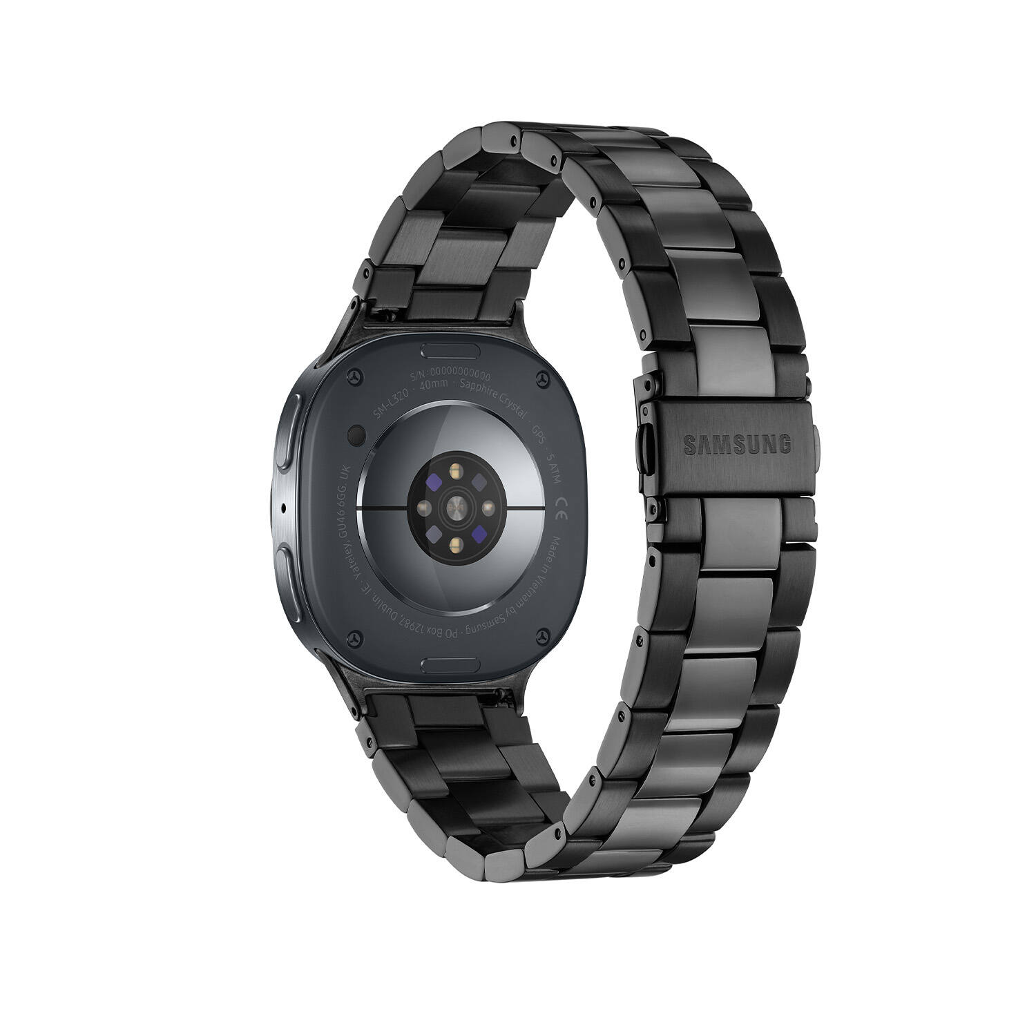  Galaxy Watch 8 - Ø40 - Grijs - Zwart
