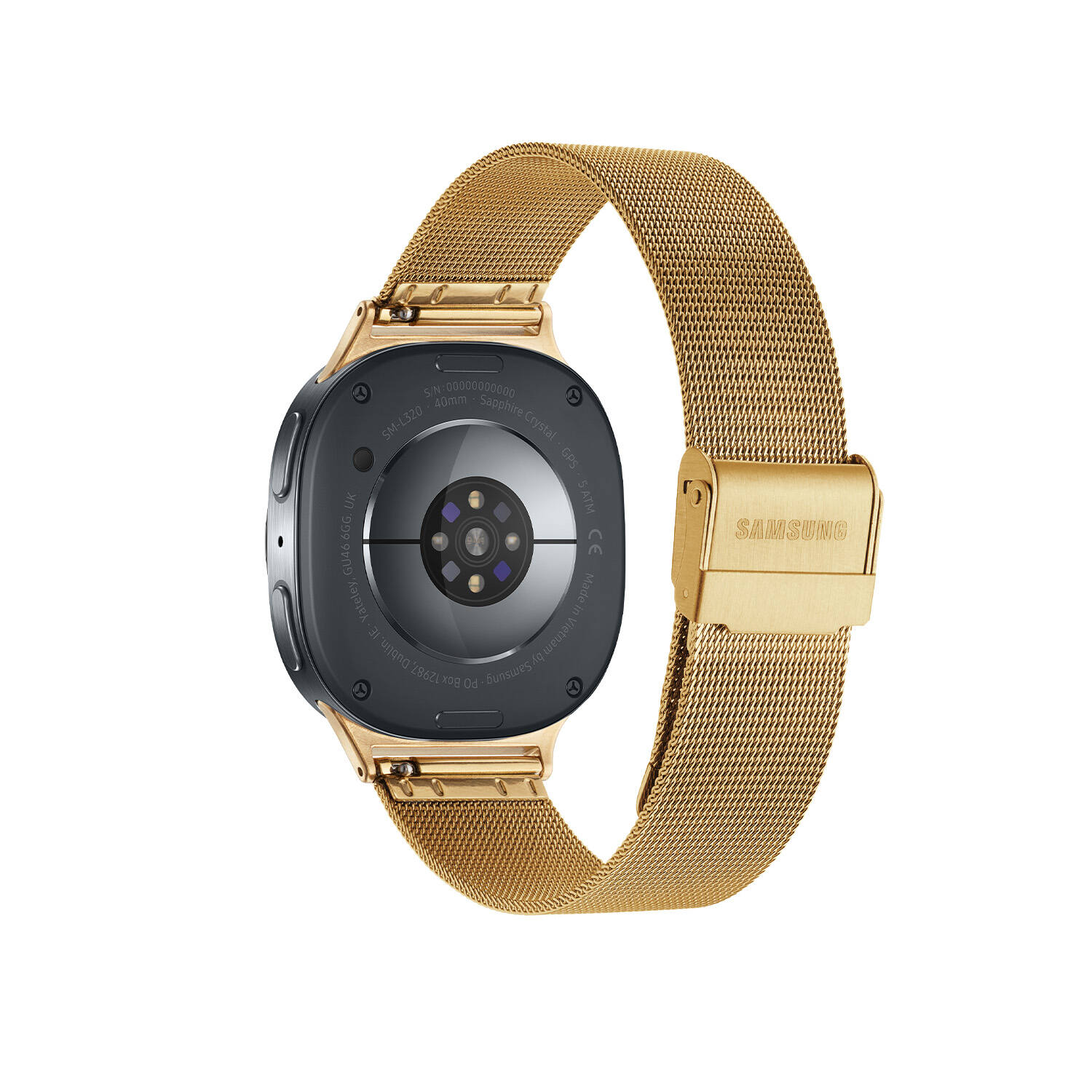  Galaxy Watch 8 LTE - Ø40 - Gris - Doré