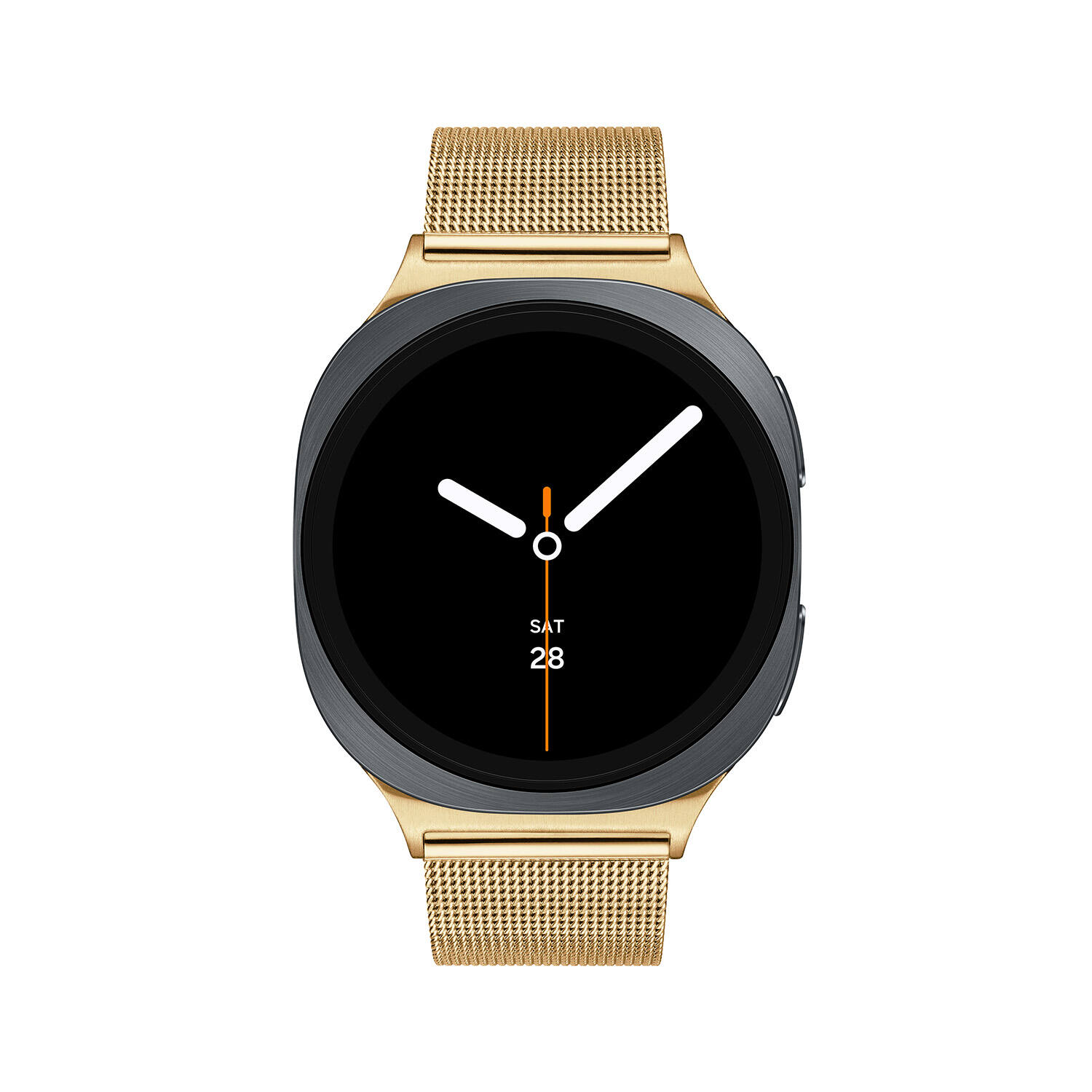  Galaxy Watch 8 - Ø40 - Grau - Goldfarbig