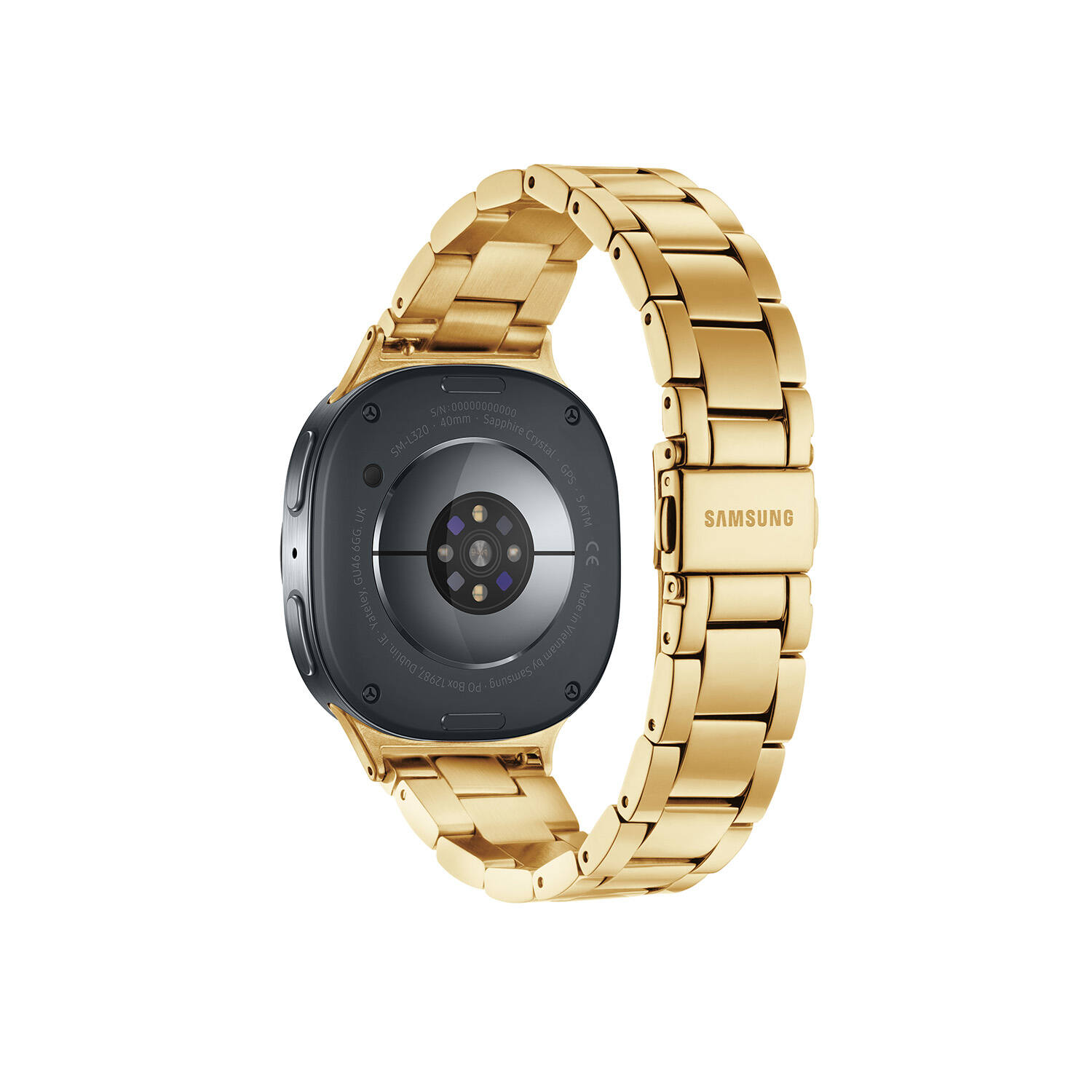  Galaxy Watch 8 - Ø40 - Grey - Gold