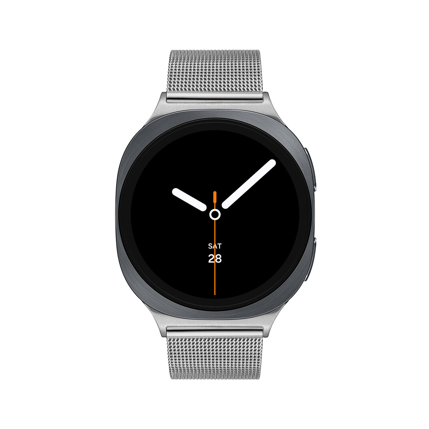  Galaxy Watch 8 LTE - Ø40 - Grijs - Zilverkleurig