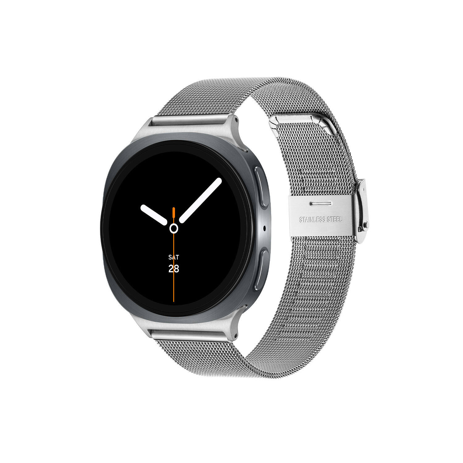  Galaxy Watch 8 LTE - Ø40 - Grijs - Zilverkleurig