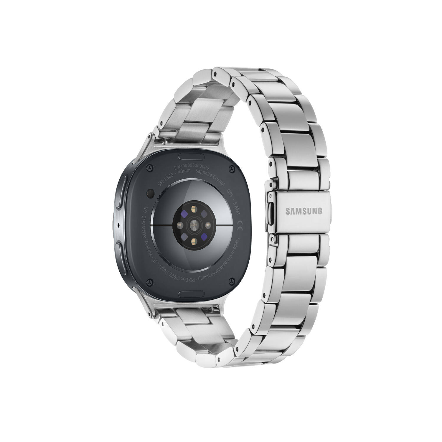  Galaxy Watch 8 LTE - Ø40 - Grijs - Zilverkleurig