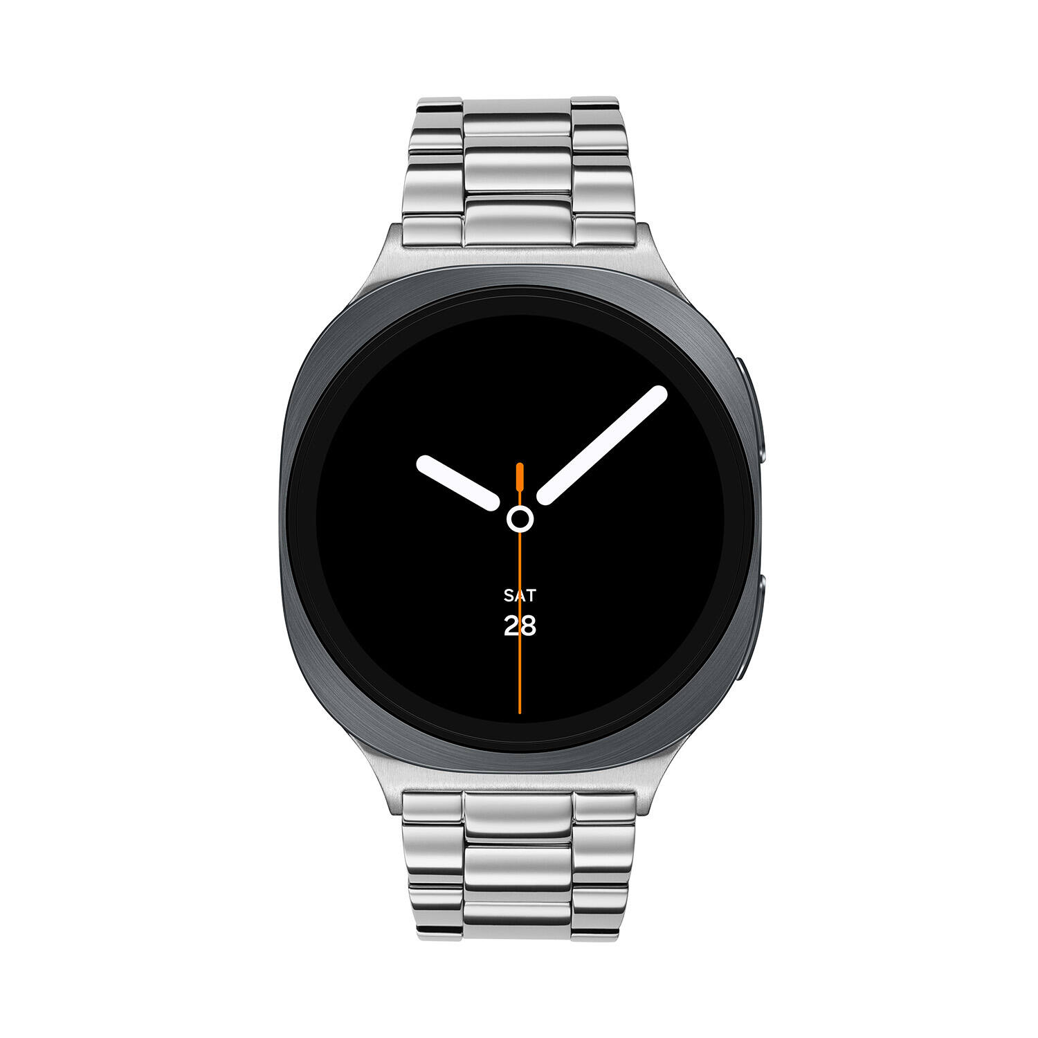  Galaxy Watch 8 - Ø40 - Grijs - Zilverkleurig