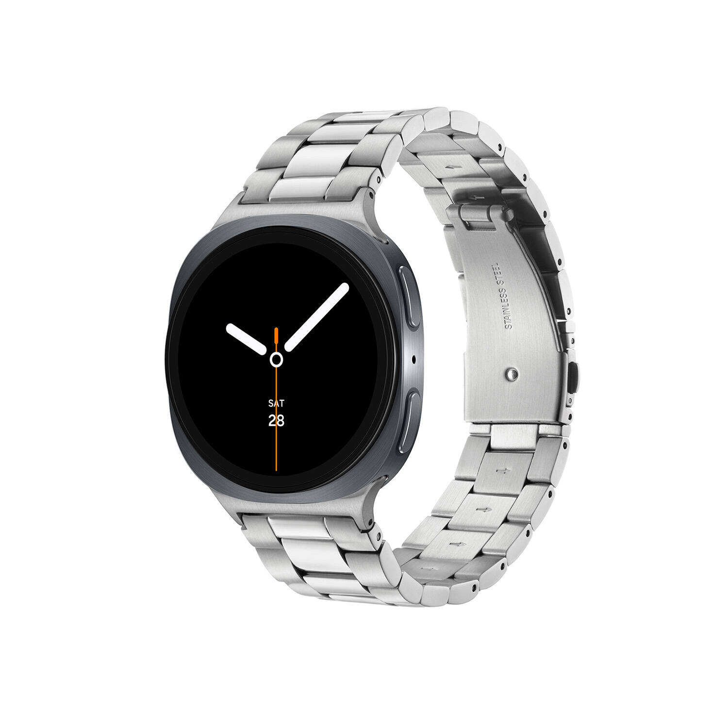  Galaxy Watch 8 LTE - Ø40 - Grijs - Zilverkleurig