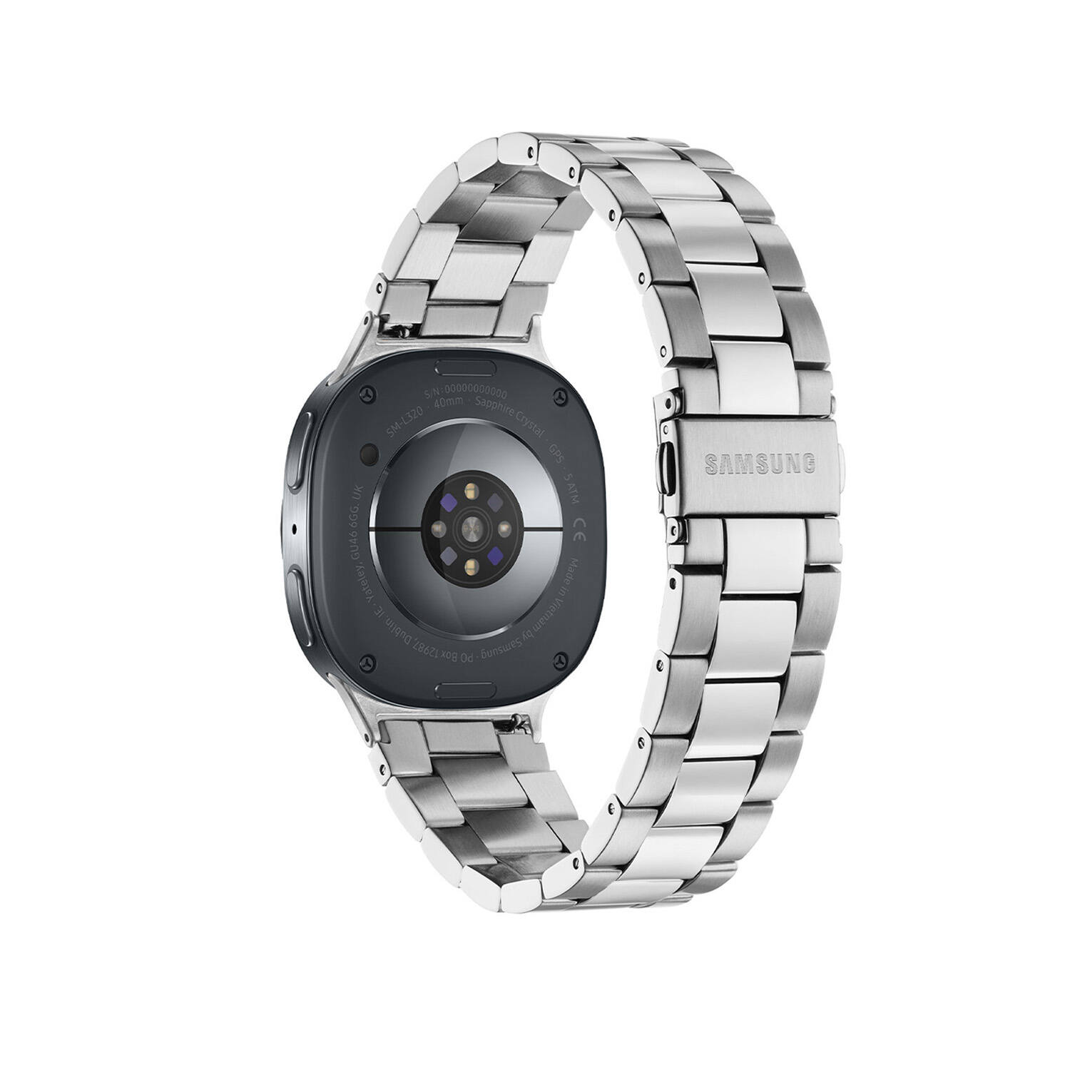  Galaxy Watch 8 - Ø40 - Grey - Silver