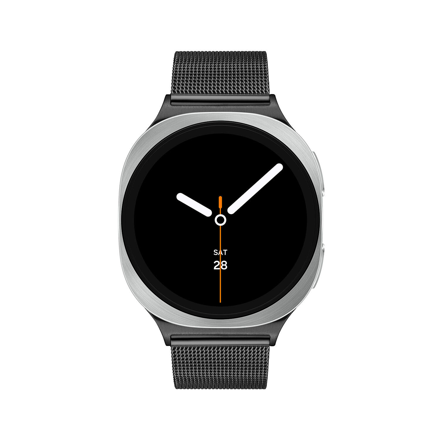  Galaxy Watch 8 LTE - Ø40 - Argenté - Noir