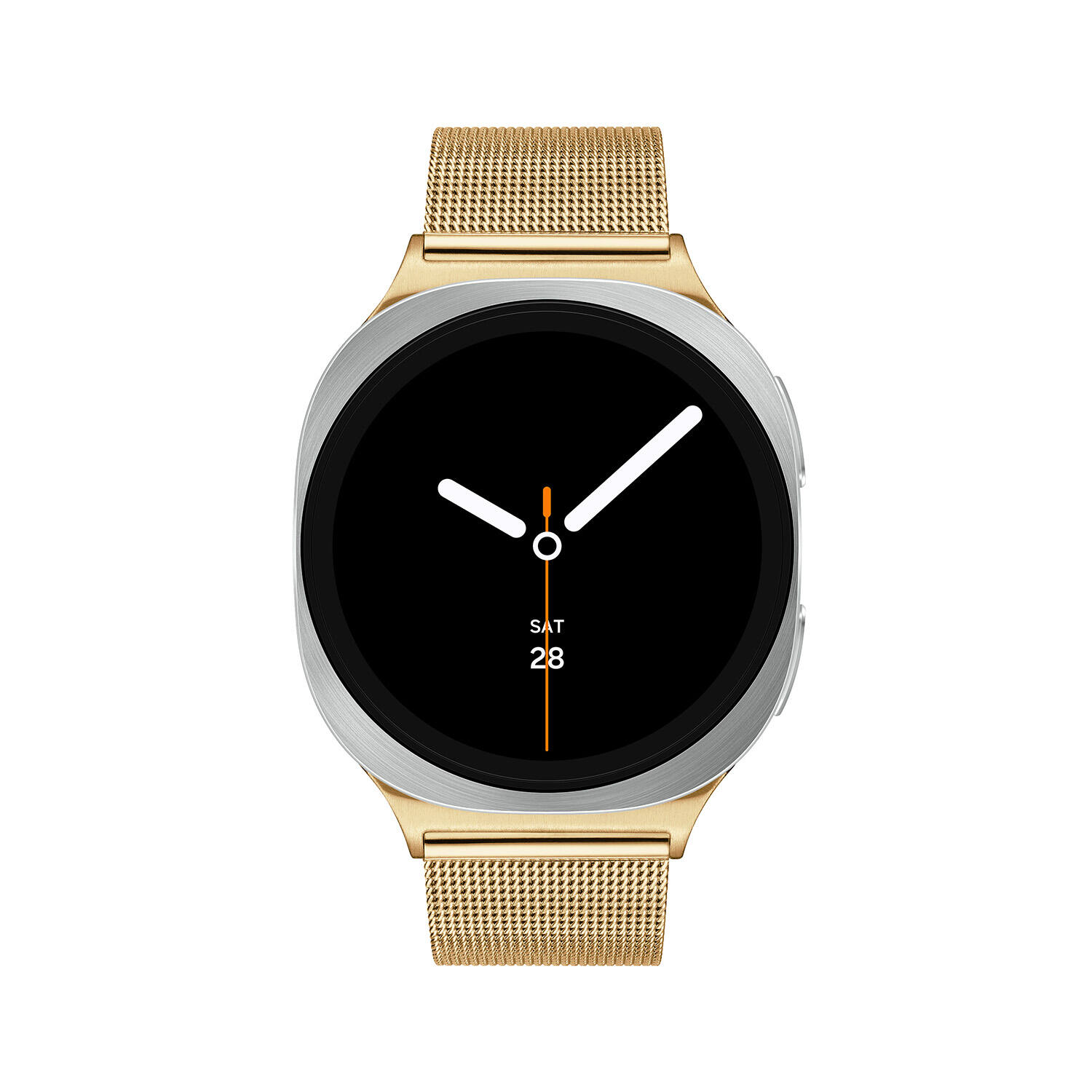  Galaxy Watch 8 - Ø40 - Silberfarbig - Goldfarbig
