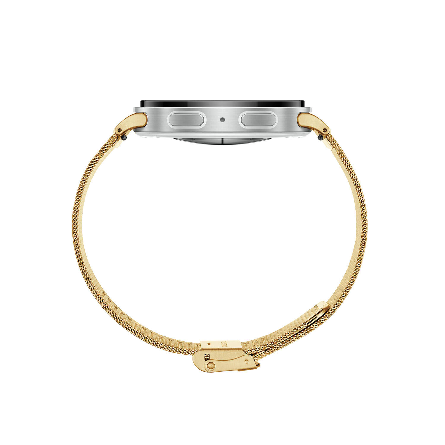  Galaxy Watch 8 - Ø40 - Silberfarbig - Goldfarbig