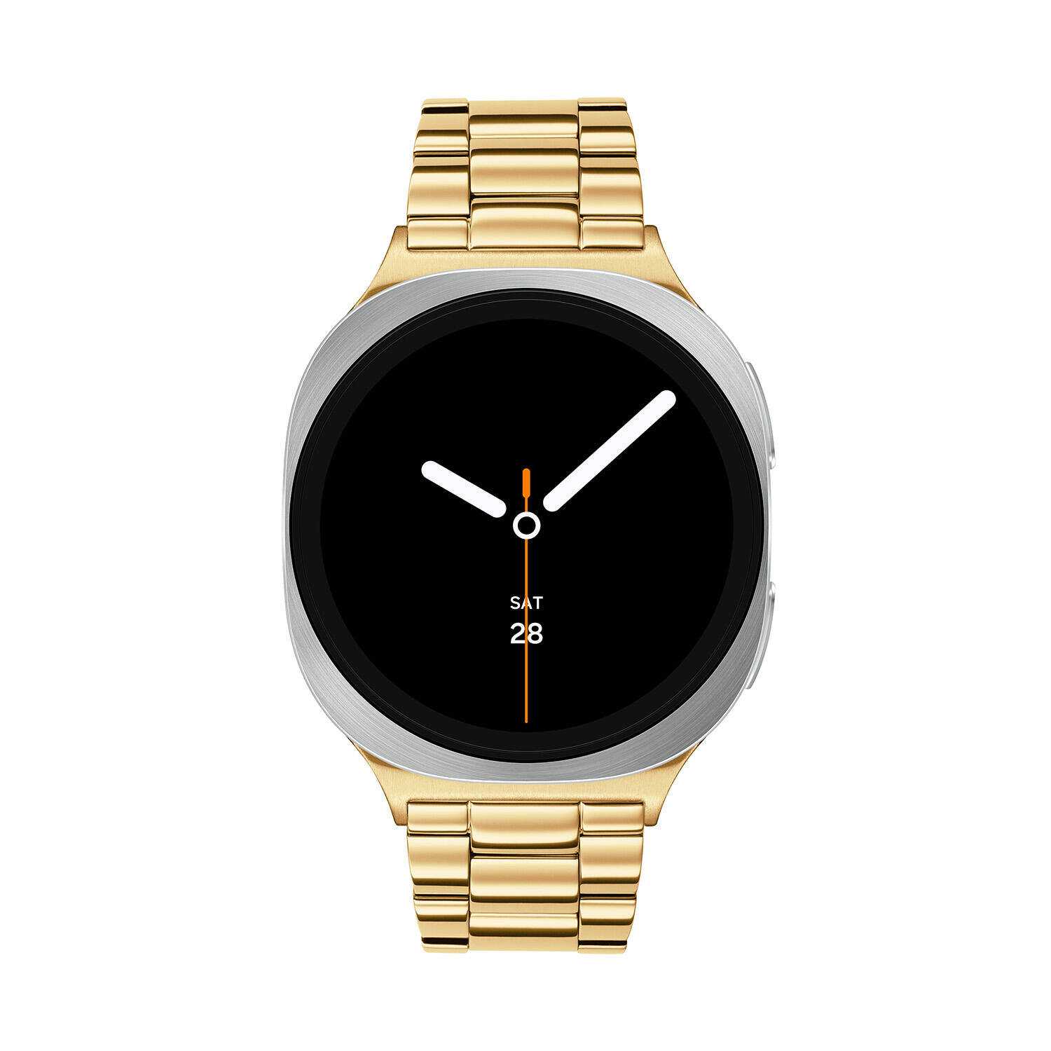  Galaxy Watch 8 - Ø40 - Silberfarbig - Goldfarbig
