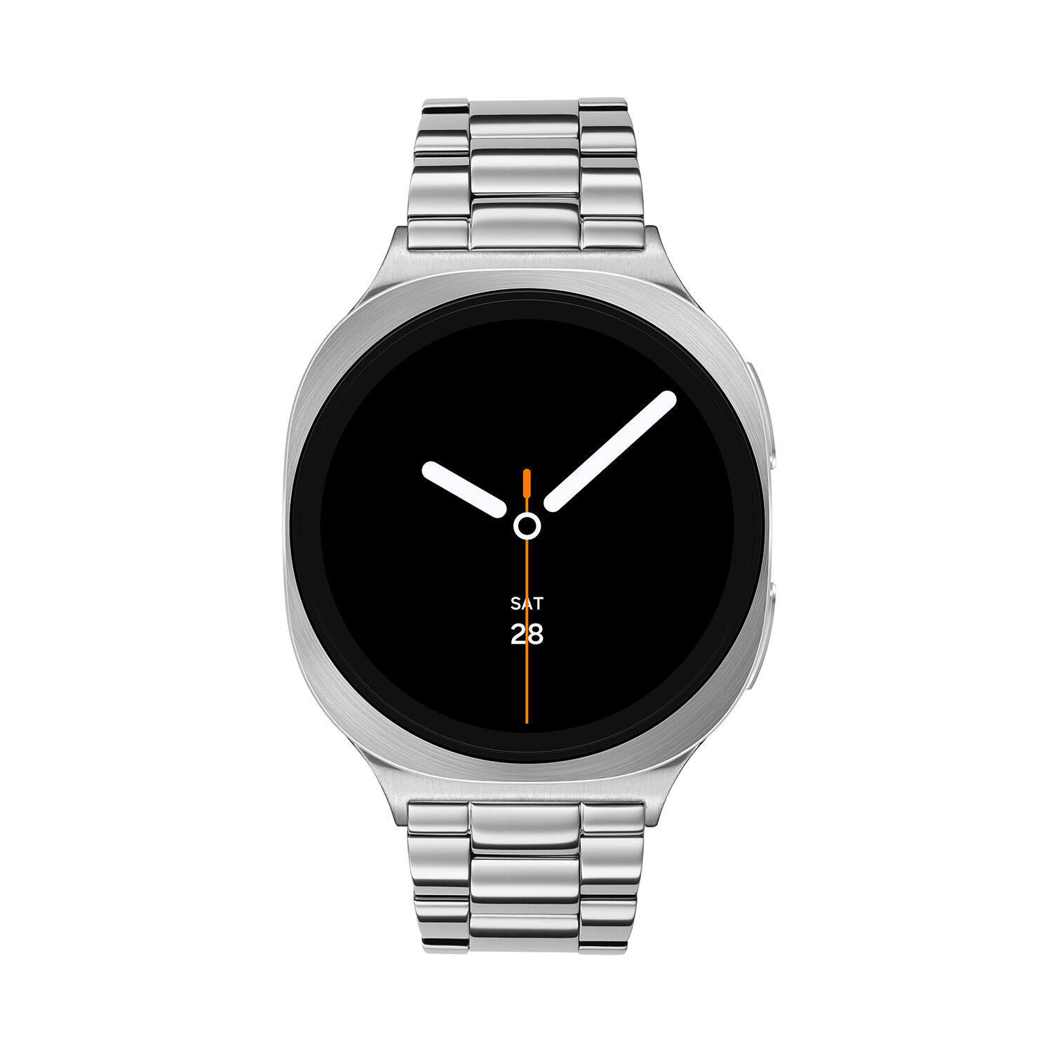  Galaxy Watch 8 LTE - Ø40 - Silberfarbig - Silberfarbig