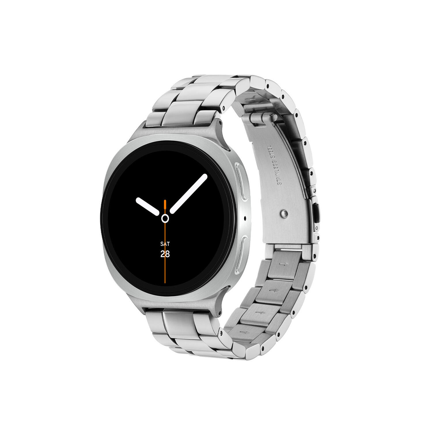  Galaxy Watch 8 LTE - Ø40 - Silberfarbig - Silberfarbig