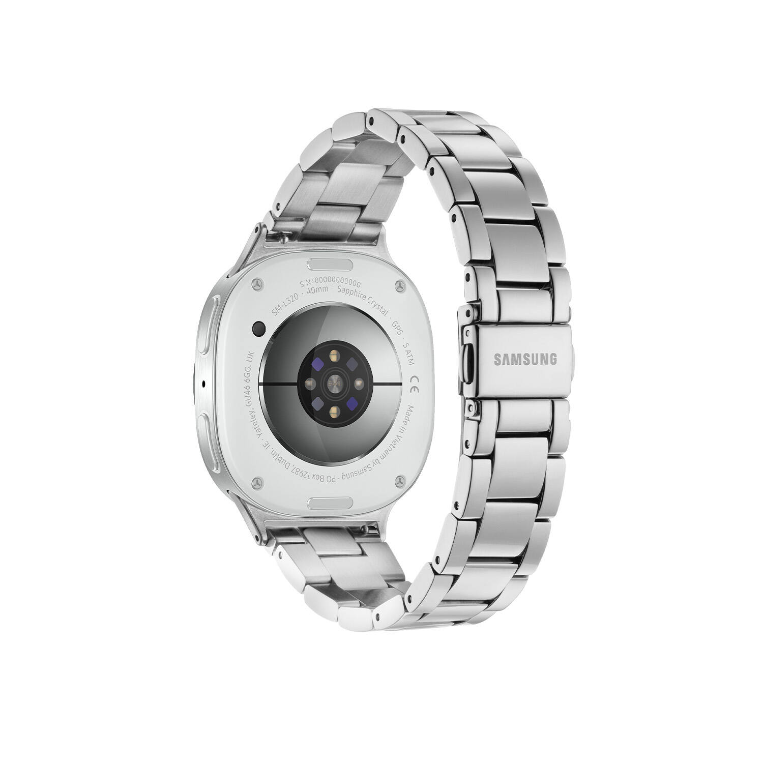  Galaxy Watch 8 - Ø40 - Zilverkleurig - Zilverkleurig