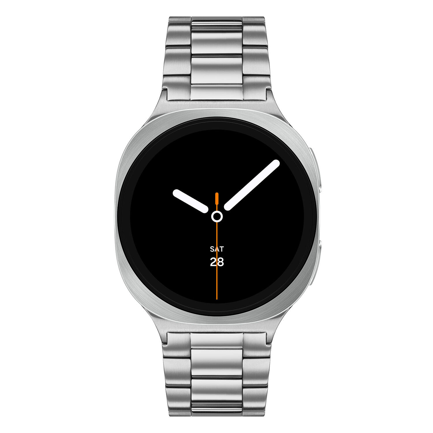  Galaxy Watch 8 LTE - Ø40 - Zilverkleurig - Zilverkleurig