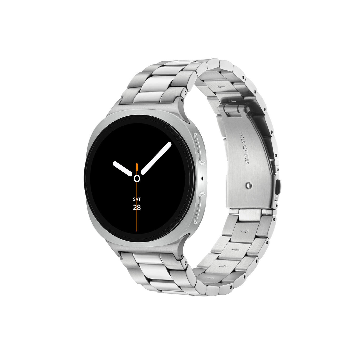  Galaxy Watch 8 LTE - Ø40 - Zilverkleurig - Zilverkleurig