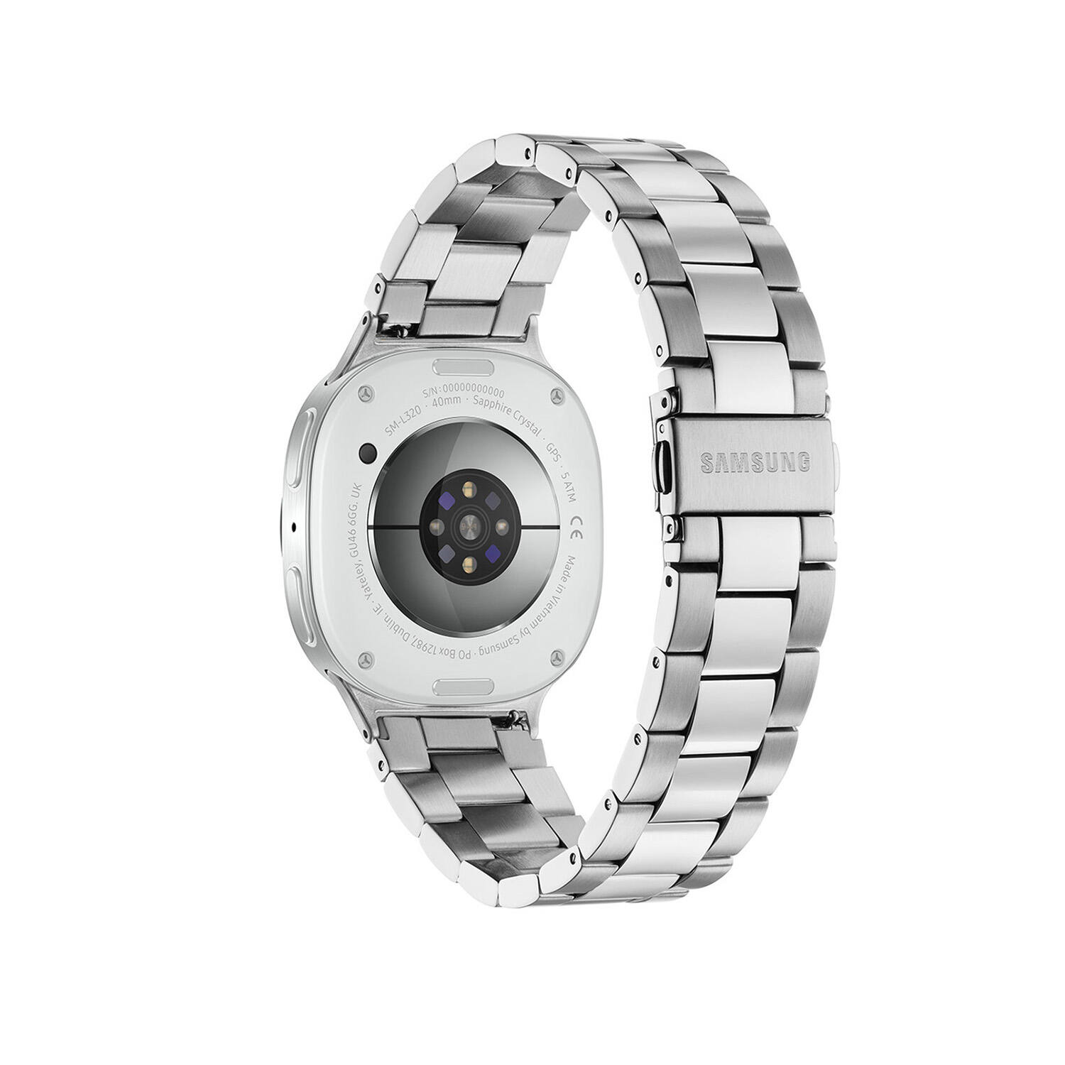  Galaxy Watch 8 - Ø40 - Zilverkleurig - Zilverkleurig