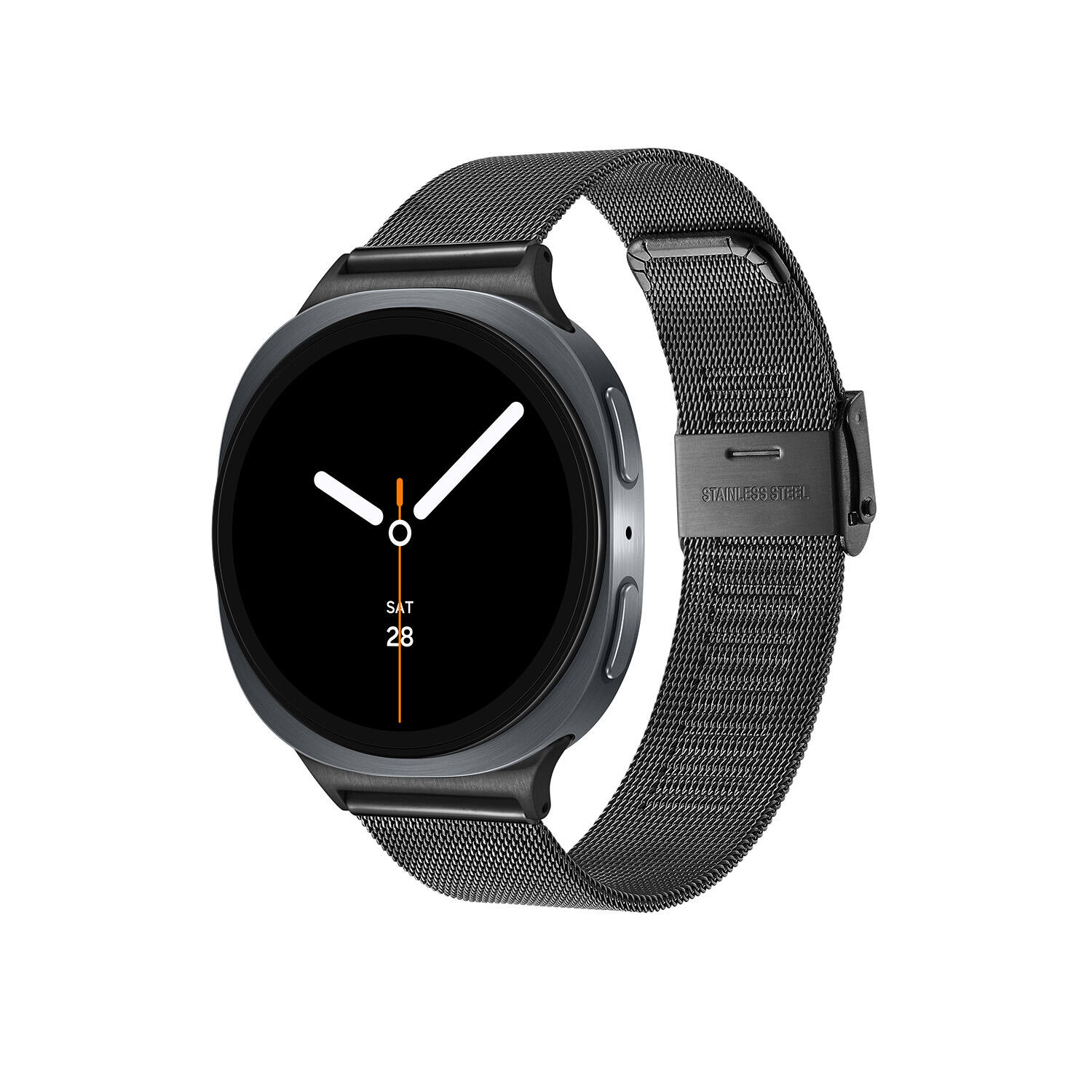  Galaxy Watch 8 LTE - Ø44 - Grijs - Zwart