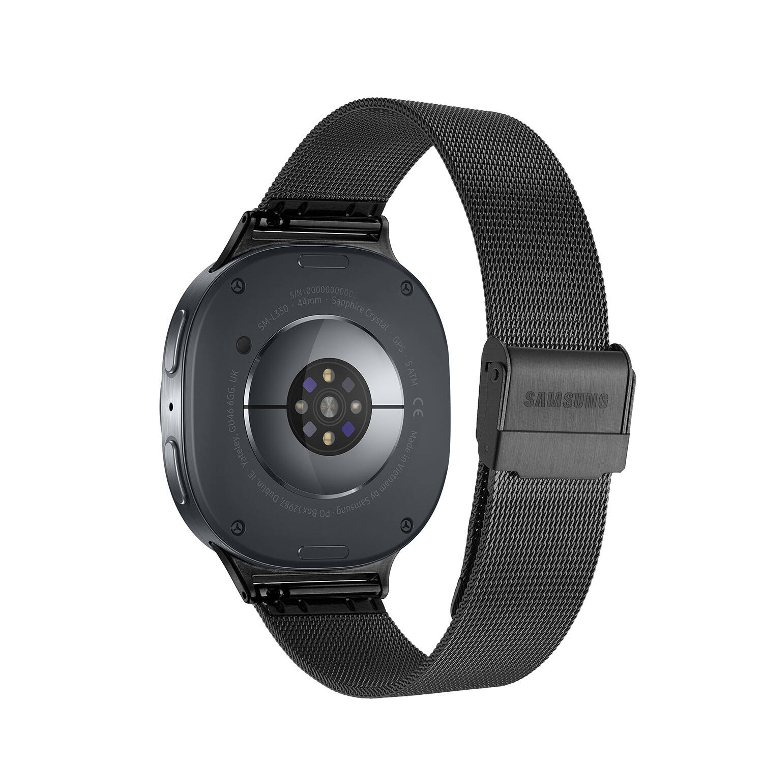  Galaxy Watch 8 - Ø44 - Grey - Black