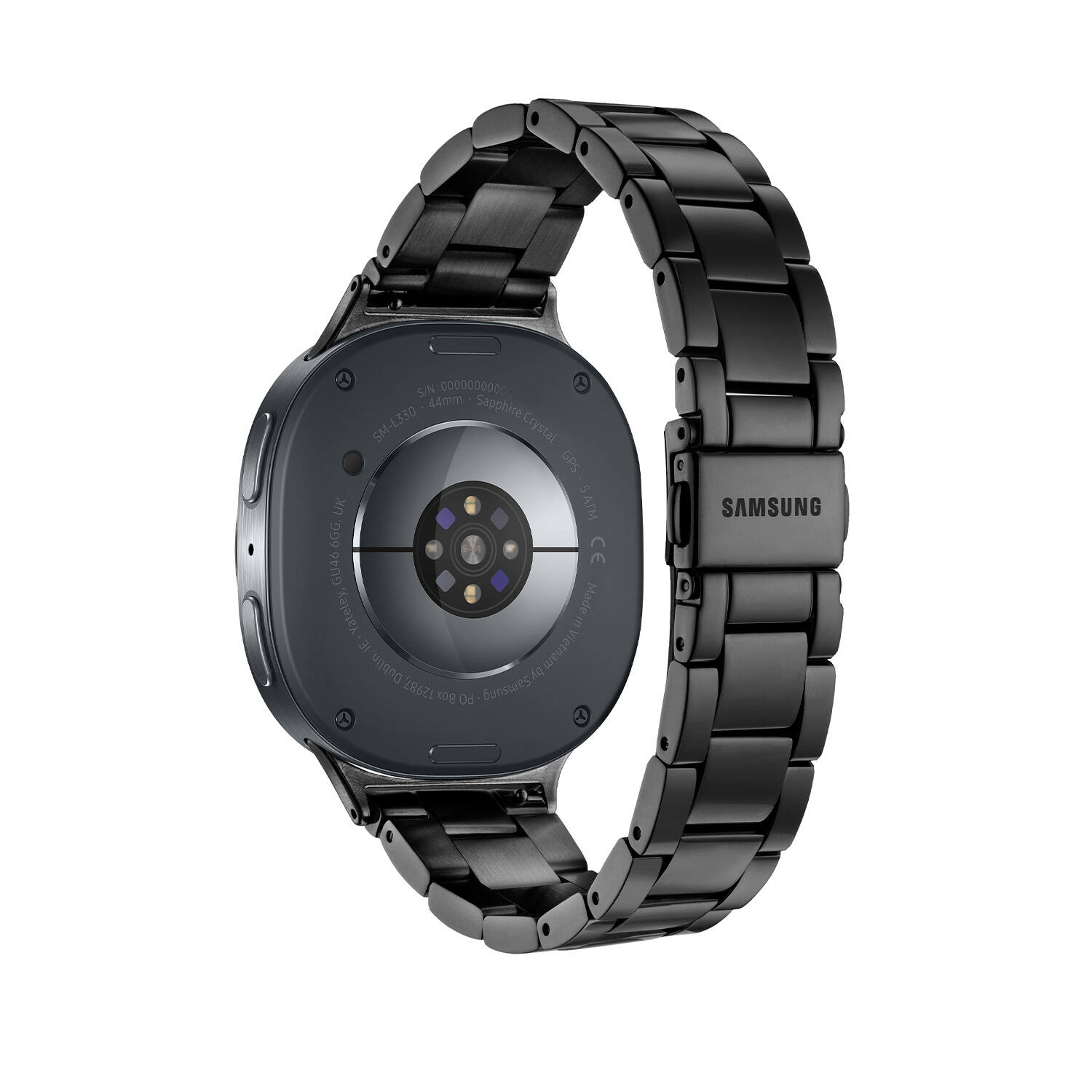  Galaxy Watch 8 LTE - Ø44 - Grau - Schwarz