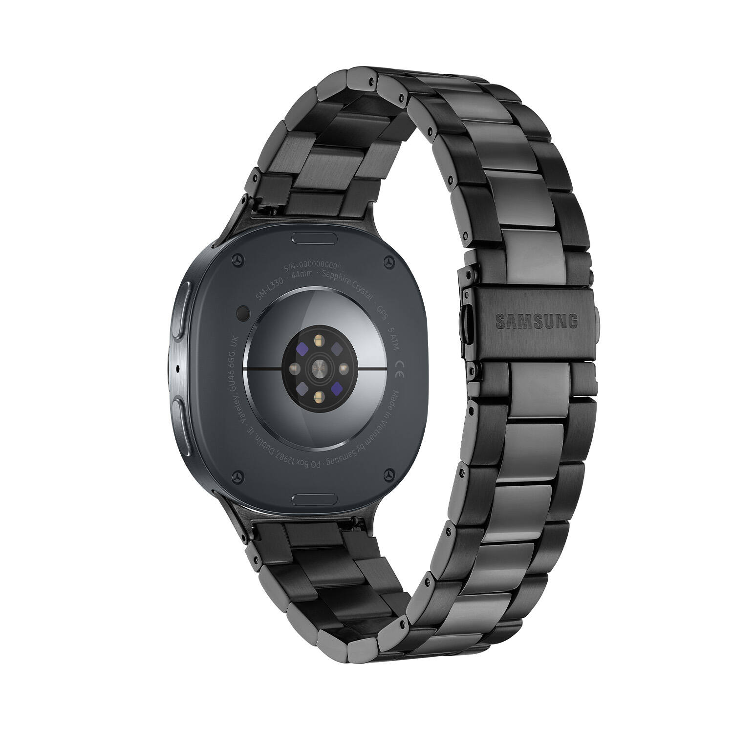 Galaxy Watch 8 - Ø44 - Grijs - Zwart