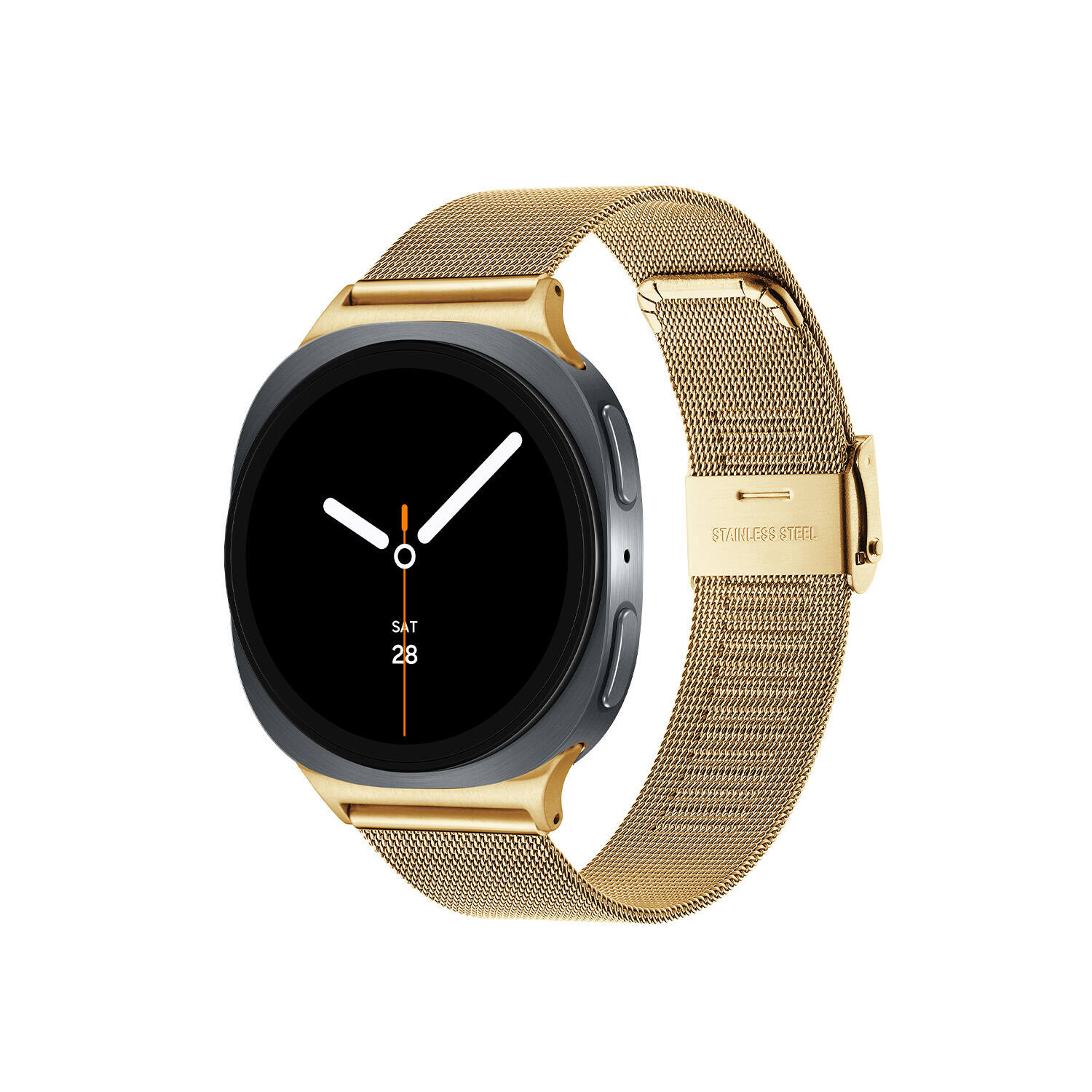 Galaxy Watch 8 LTE - Ø44 - Gris - Doré