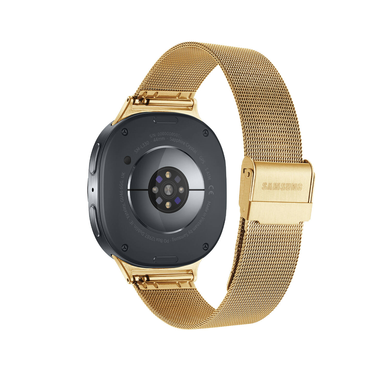  Galaxy Watch 8 LTE - Ø44 - Gris - Doré
