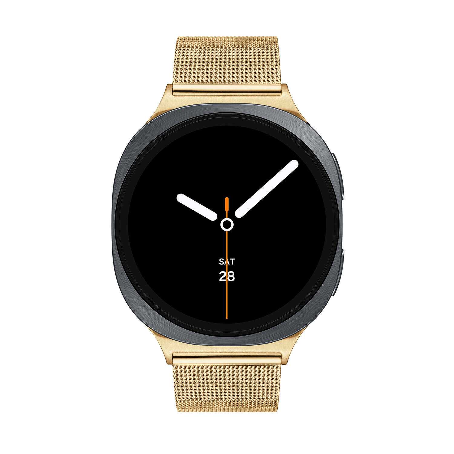  Galaxy Watch 8 - Ø44 - Grau - Goldfarbig