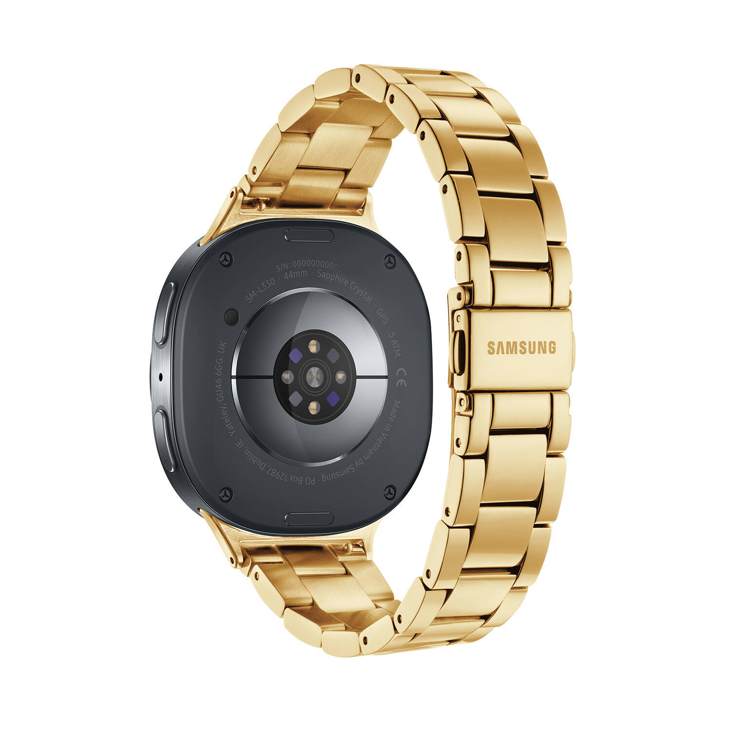  Galaxy Watch 8 LTE - Ø44 - Grey - Gold