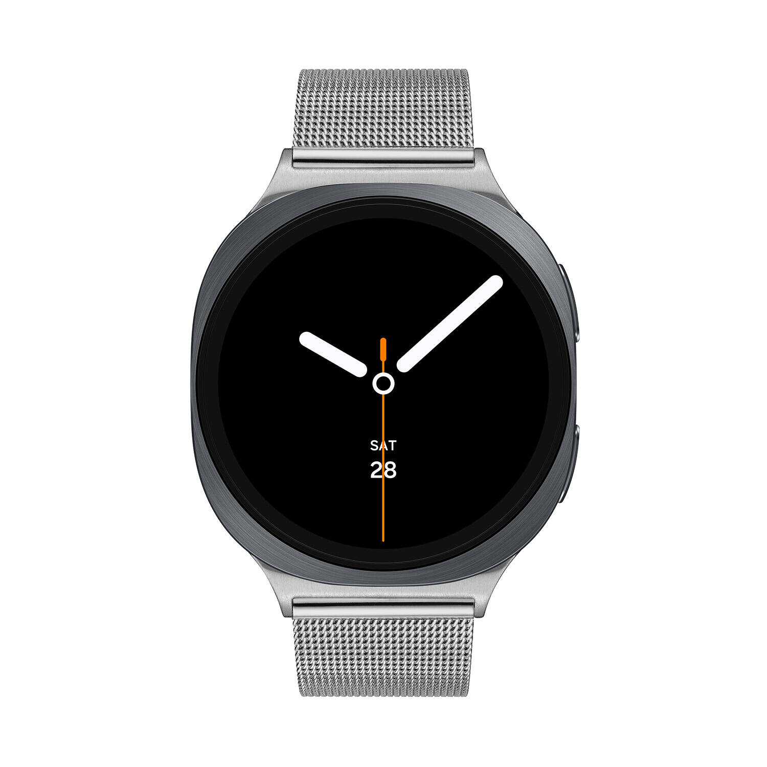  Galaxy Watch 8 LTE - Ø44 - Grijs - Zilverkleurig