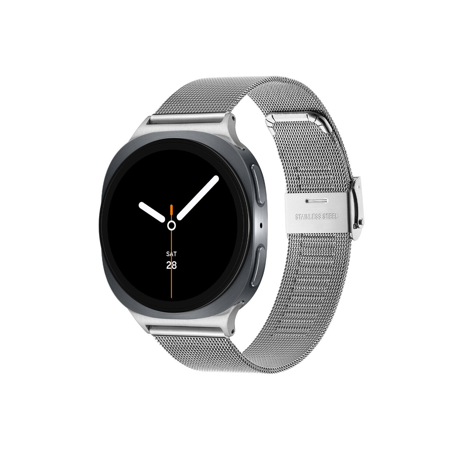  Galaxy Watch 8 LTE - Ø44 - Grijs - Zilverkleurig