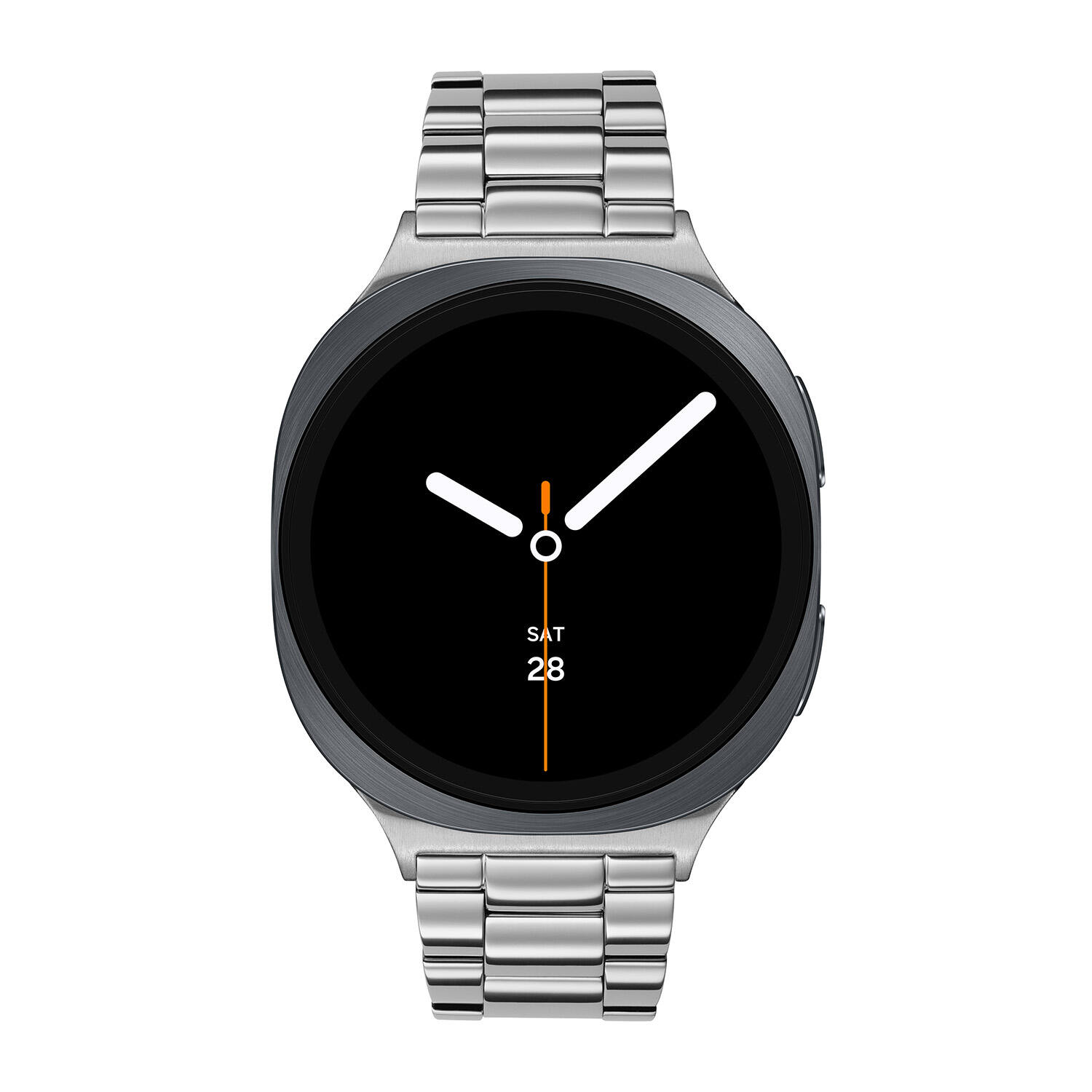  Galaxy Watch 8 LTE - Ø44 - Grijs - Zilverkleurig