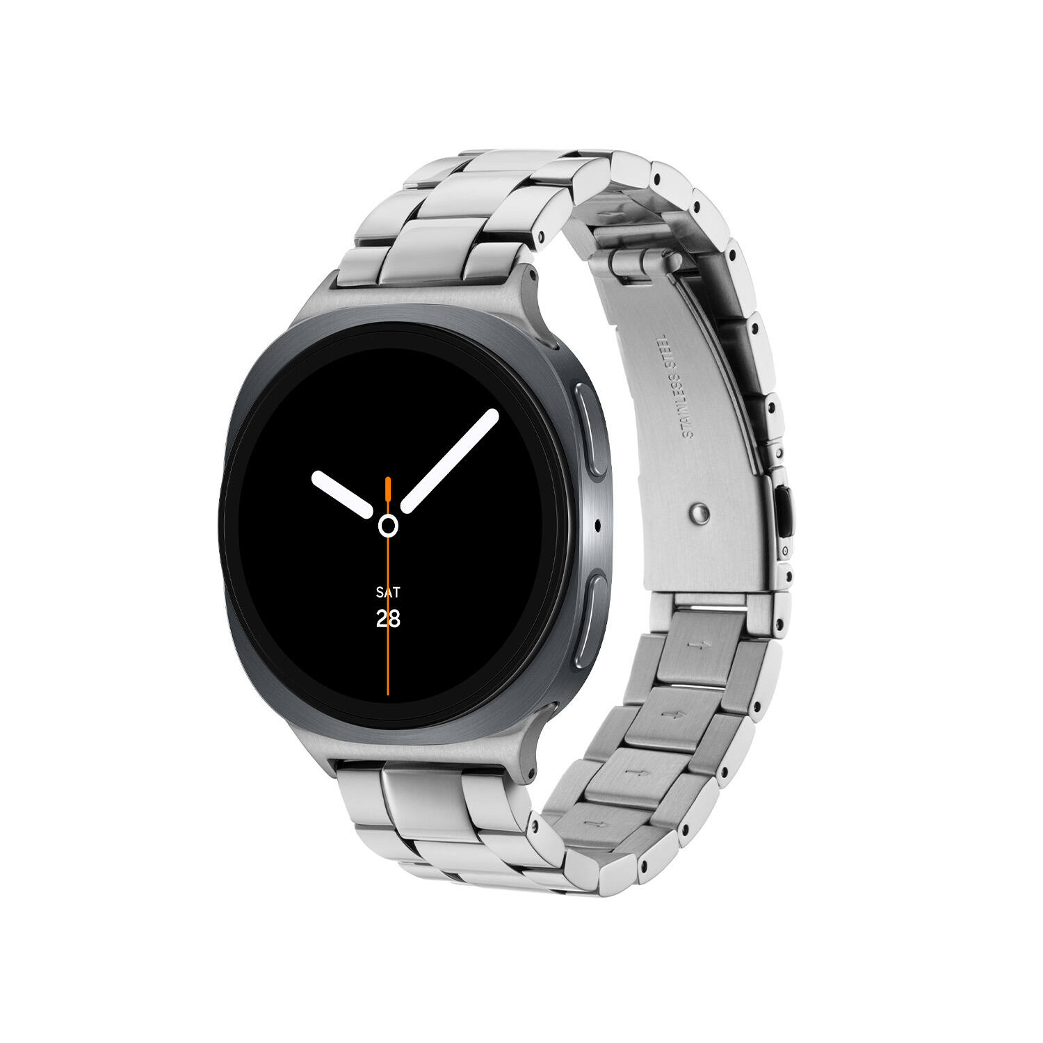  Galaxy Watch 8 LTE - Ø44 - Grijs - Zilverkleurig