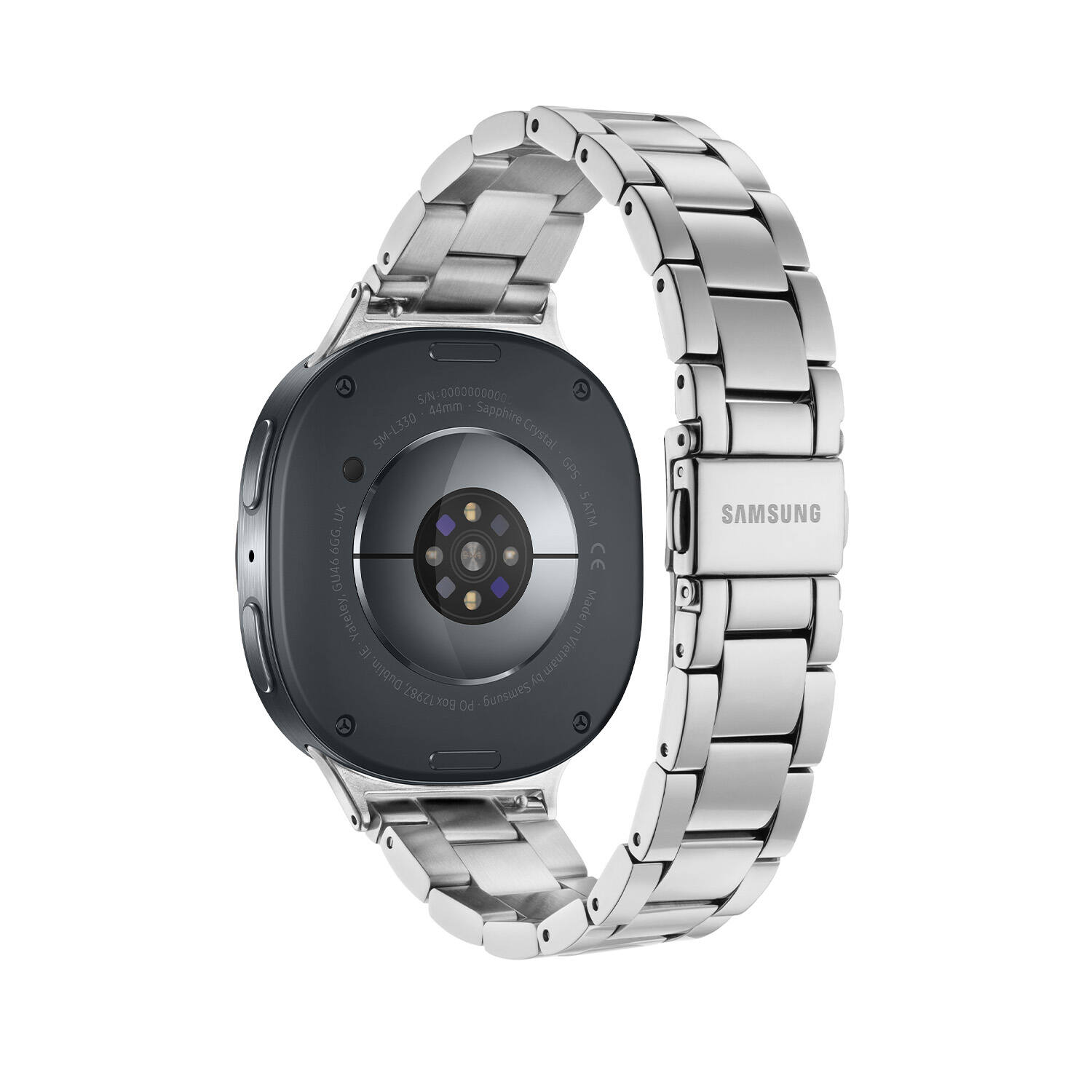  Galaxy Watch 8 - Ø44 - Gris - Argenté