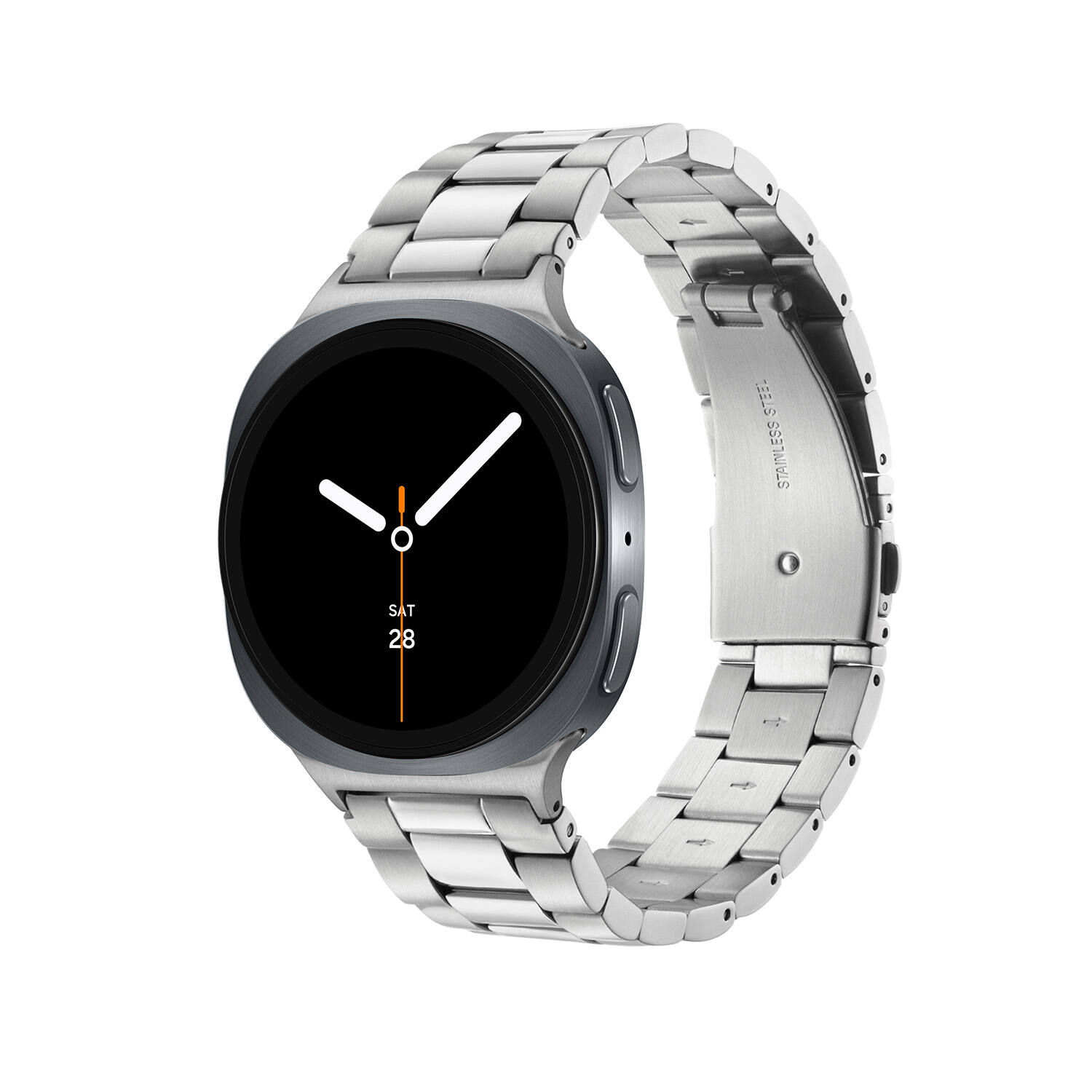  Galaxy Watch 8 LTE - Ø44 - Grijs - Zilverkleurig