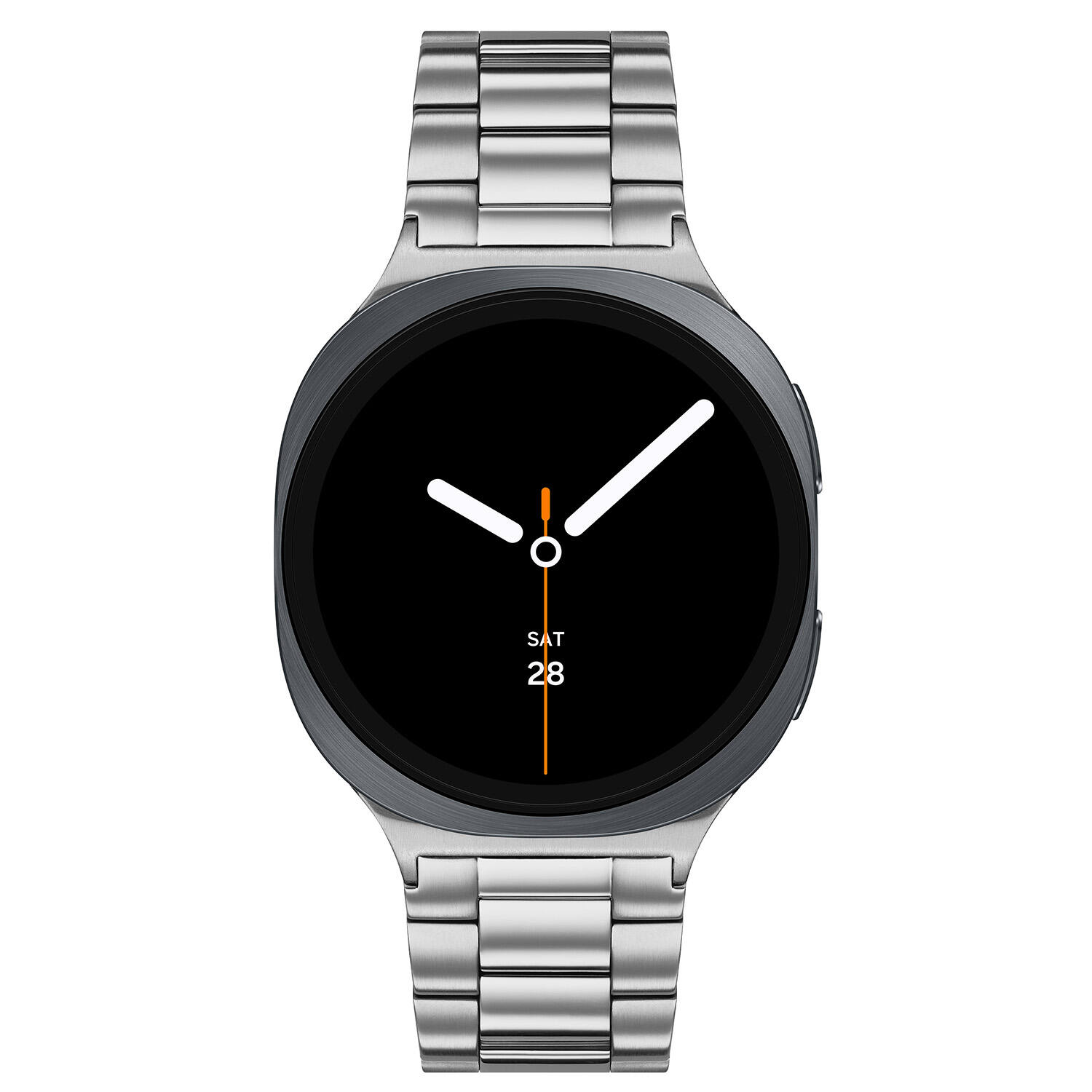  Galaxy Watch 8 - Ø44 - Grijs - Zilverkleurig
